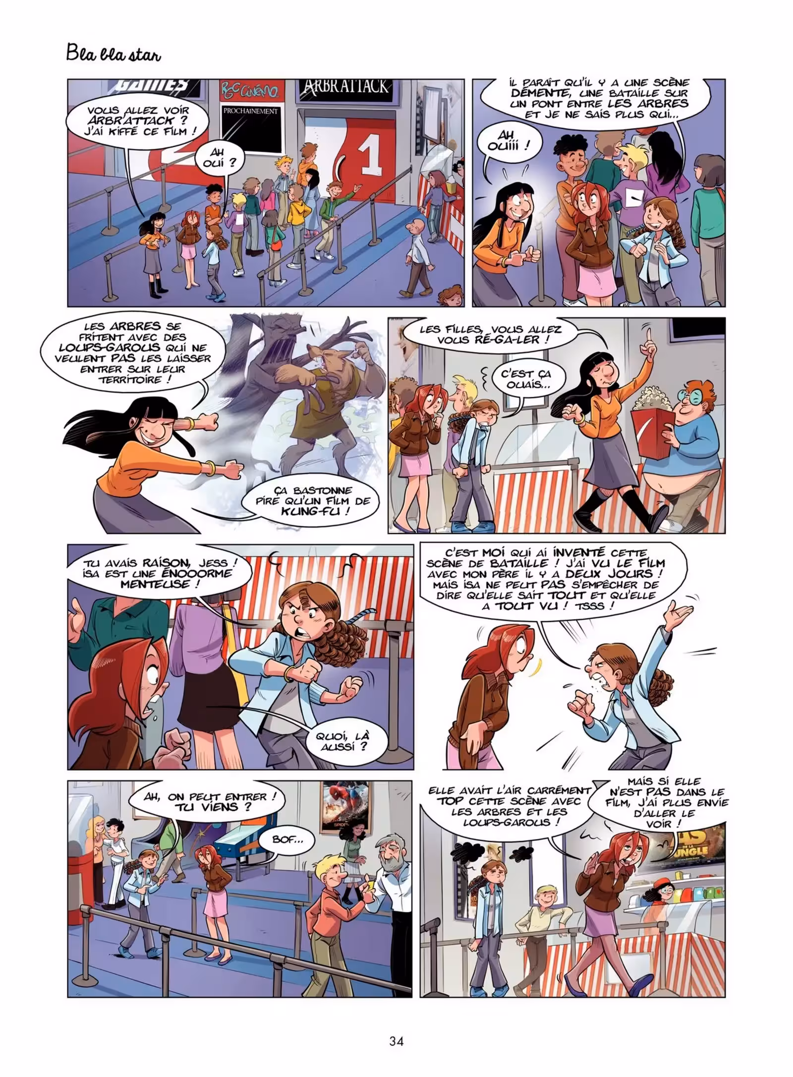 Mes Cop’s Volume 8 page 34