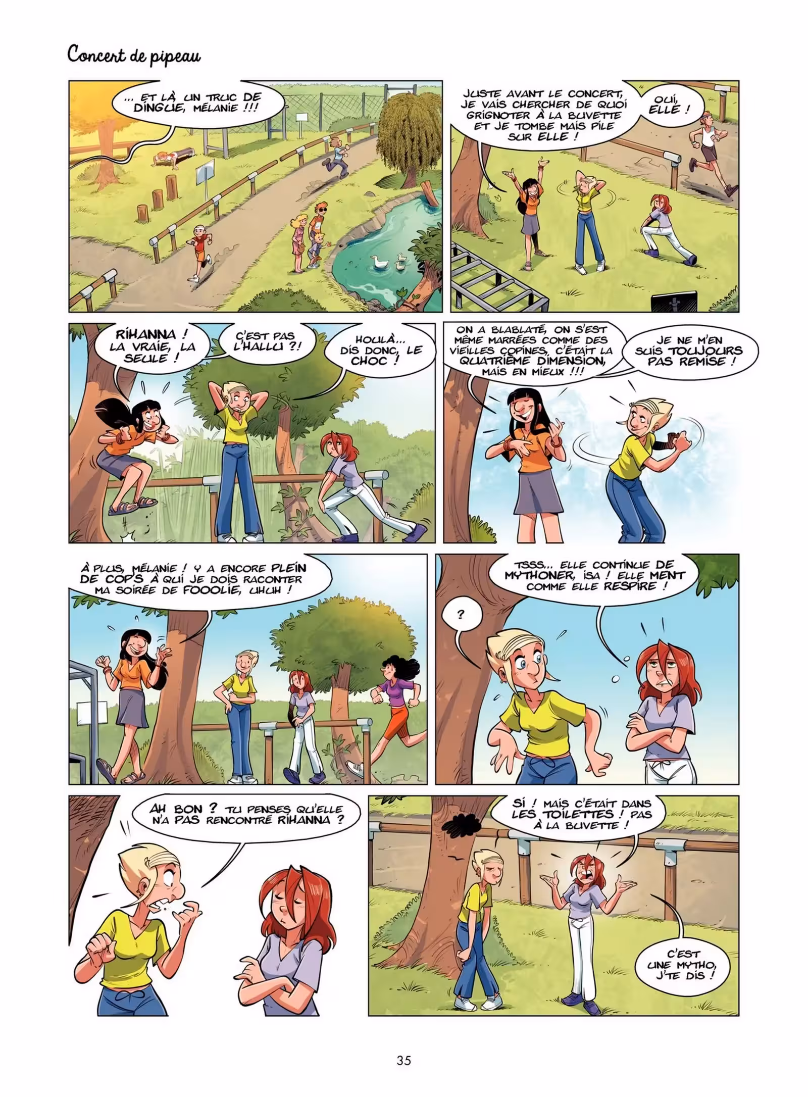 Mes Cop’s Volume 8 page 35