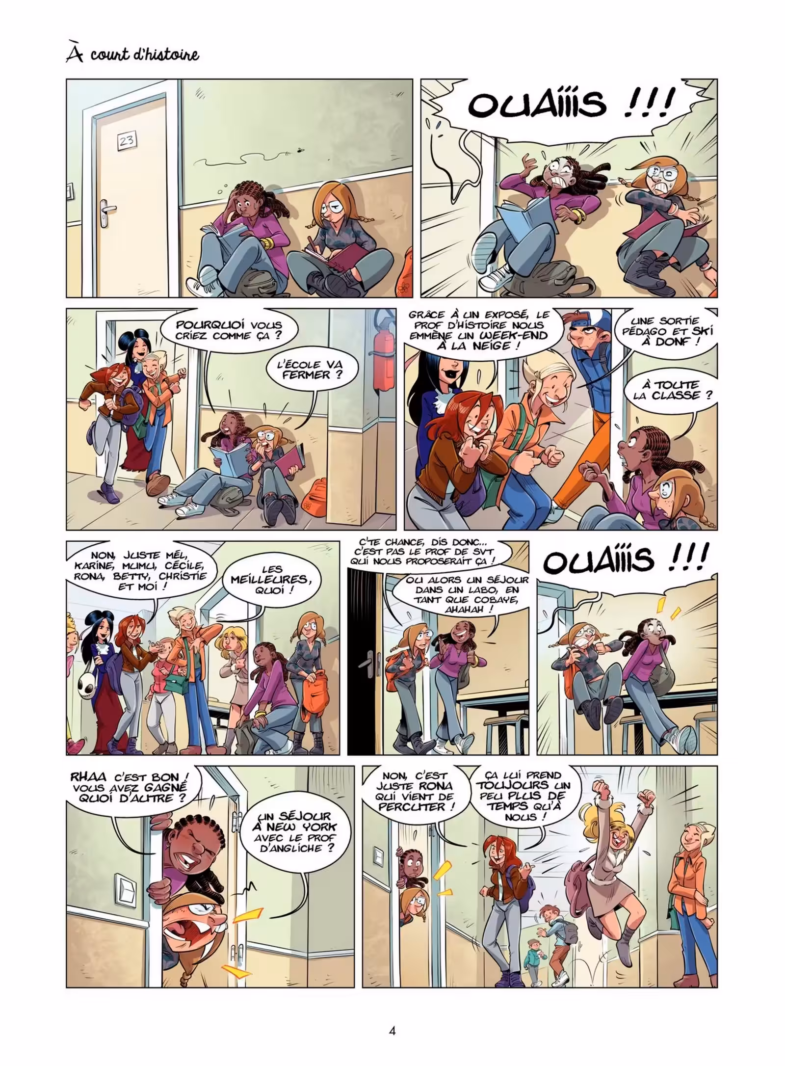 Mes Cop’s Volume 8 page 4