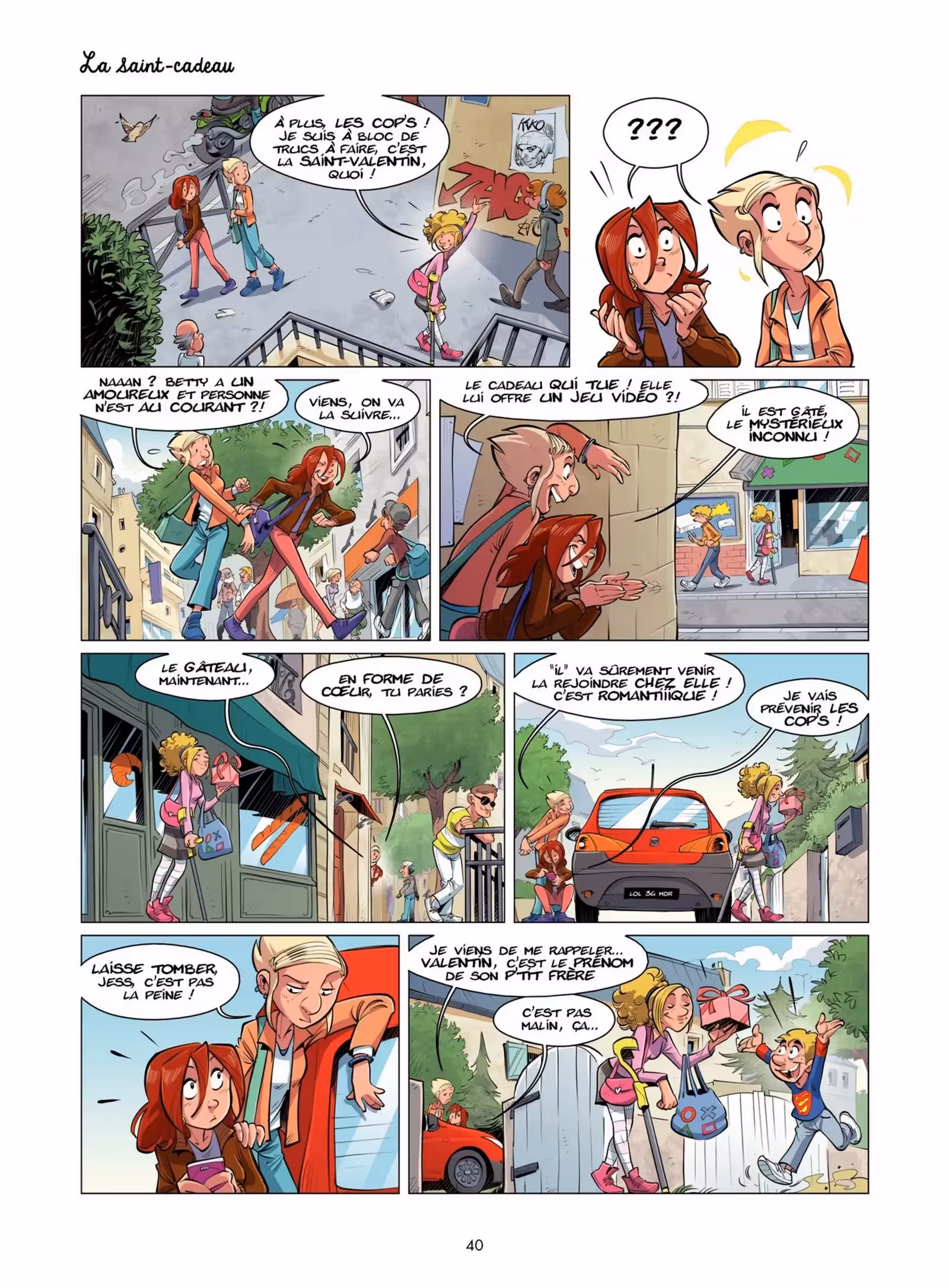 Mes Cop’s Volume 8 page 40