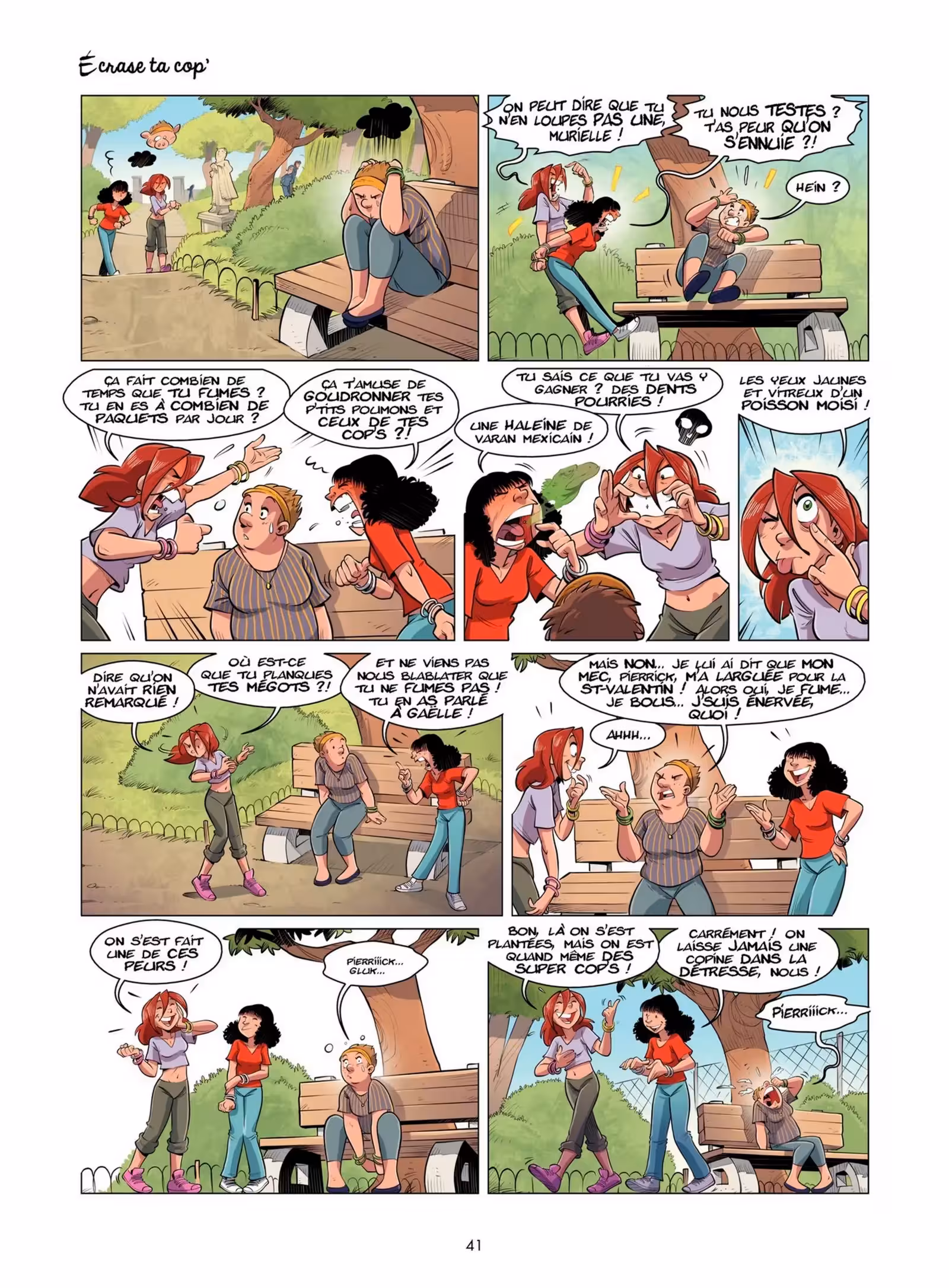 Mes Cop’s Volume 8 page 41