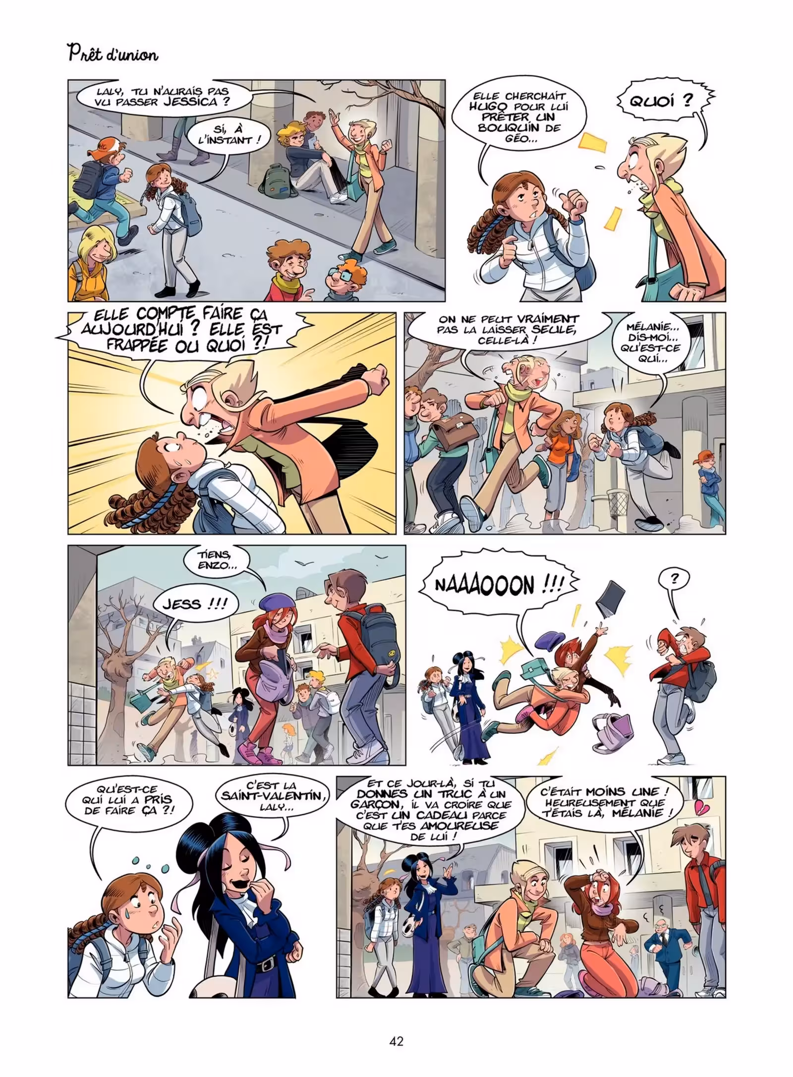 Mes Cop’s Volume 8 page 42