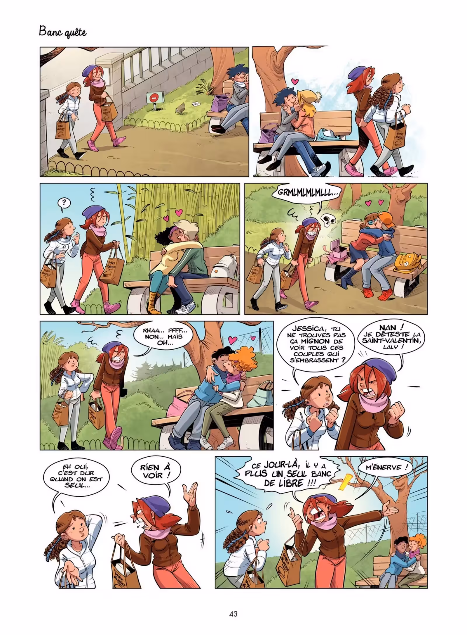 Mes Cop’s Volume 8 page 43