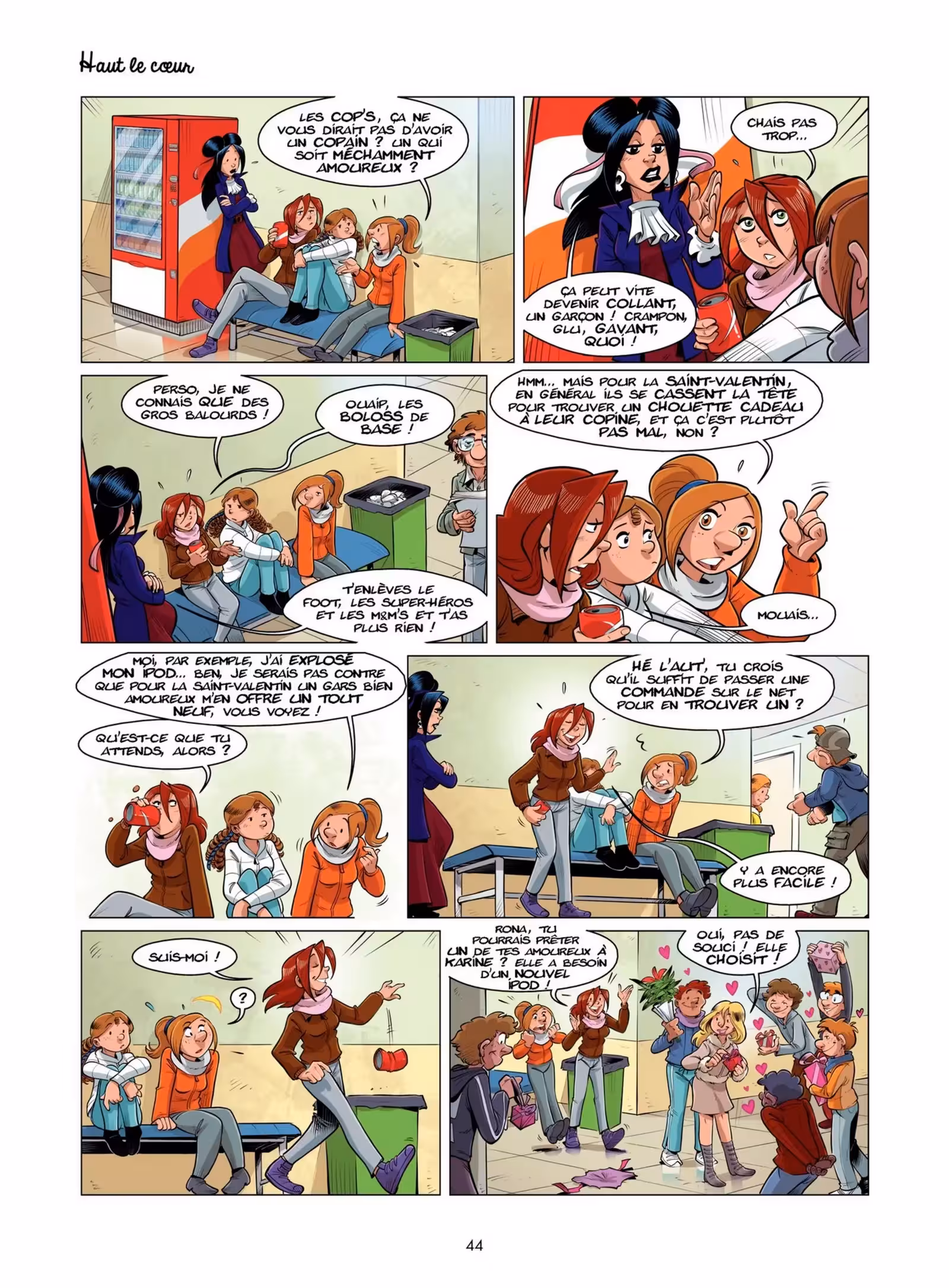 Mes Cop’s Volume 8 page 44