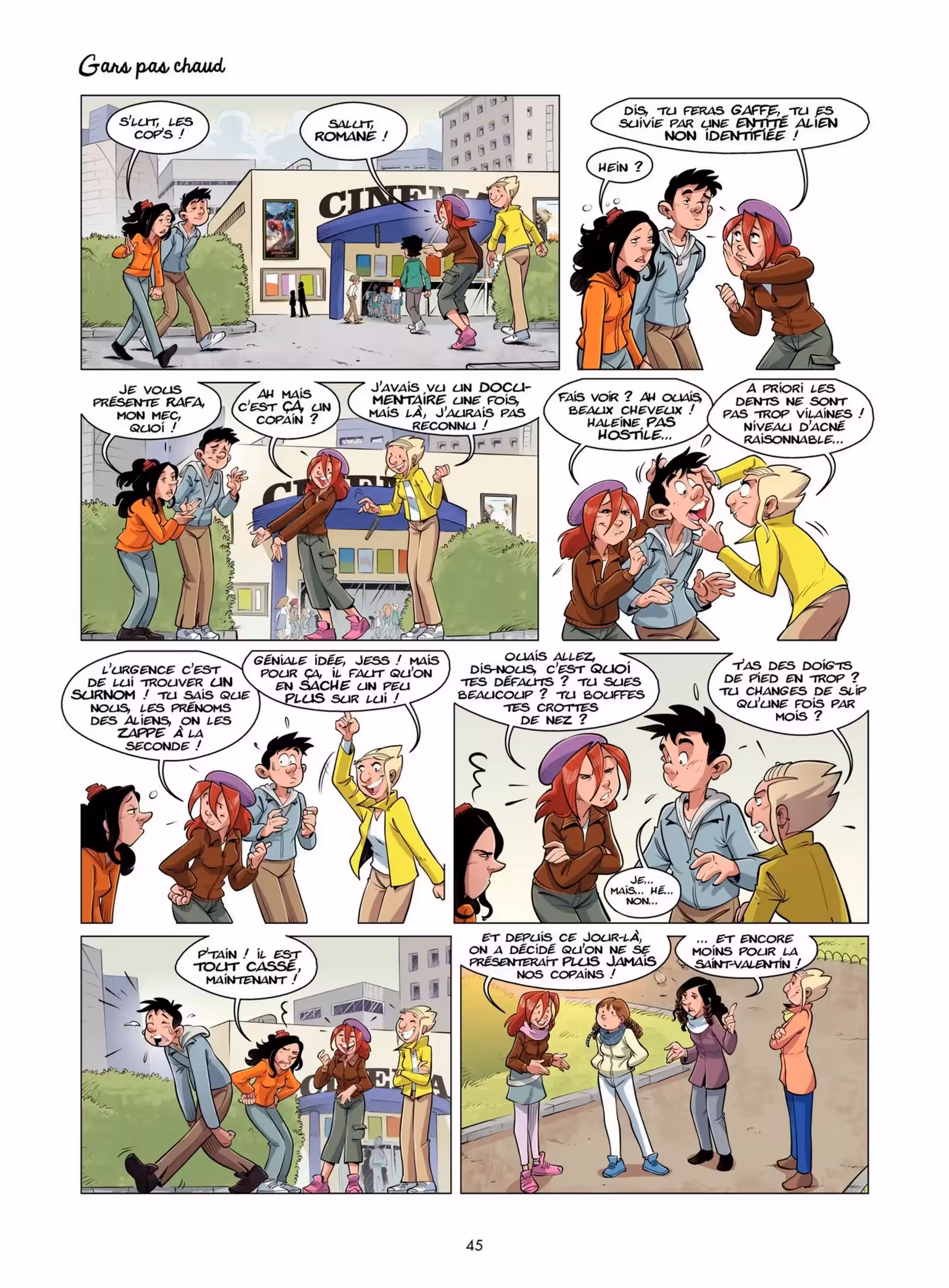 Mes Cop’s Volume 8 page 45