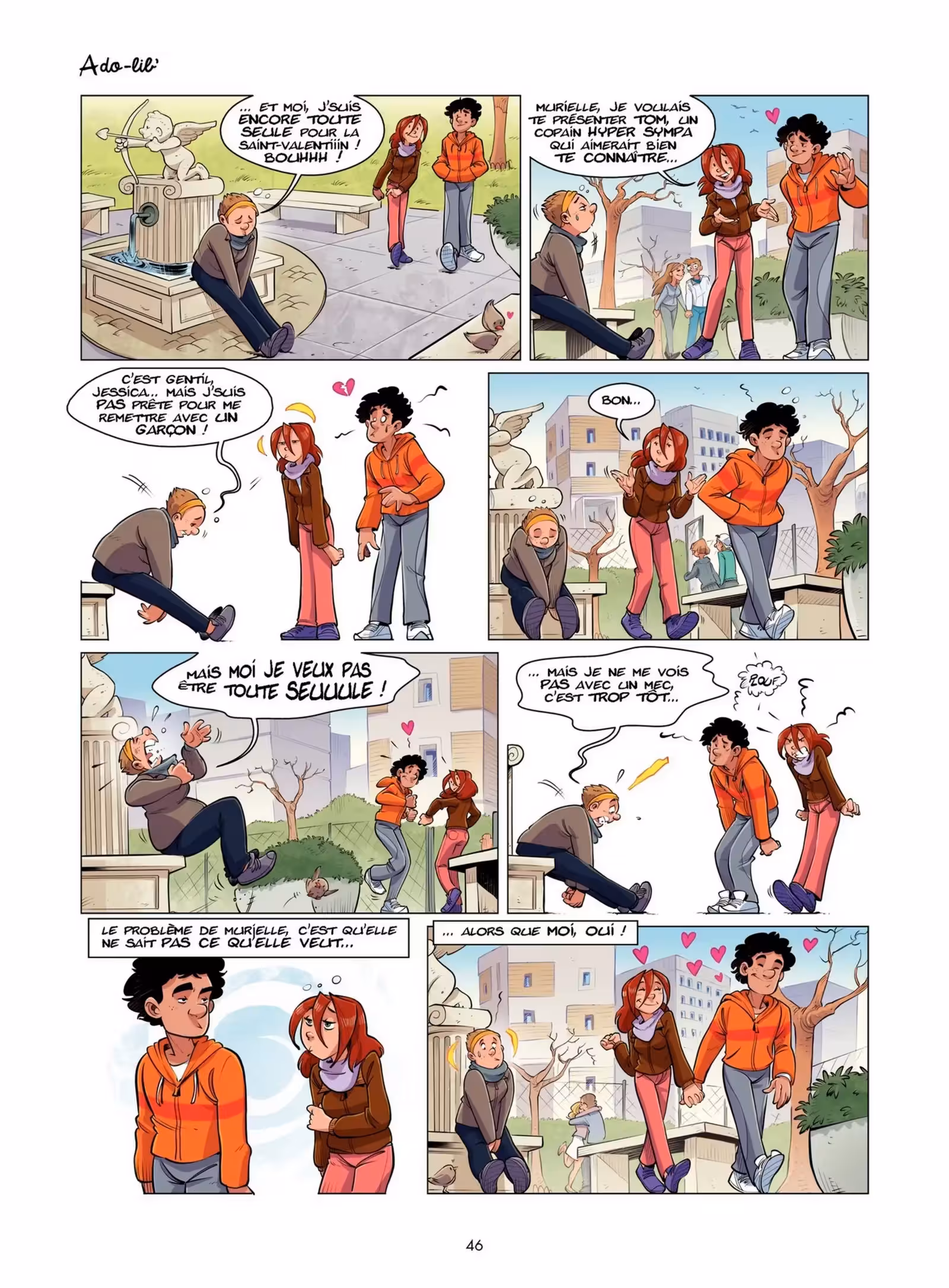 Mes Cop’s Volume 8 page 46