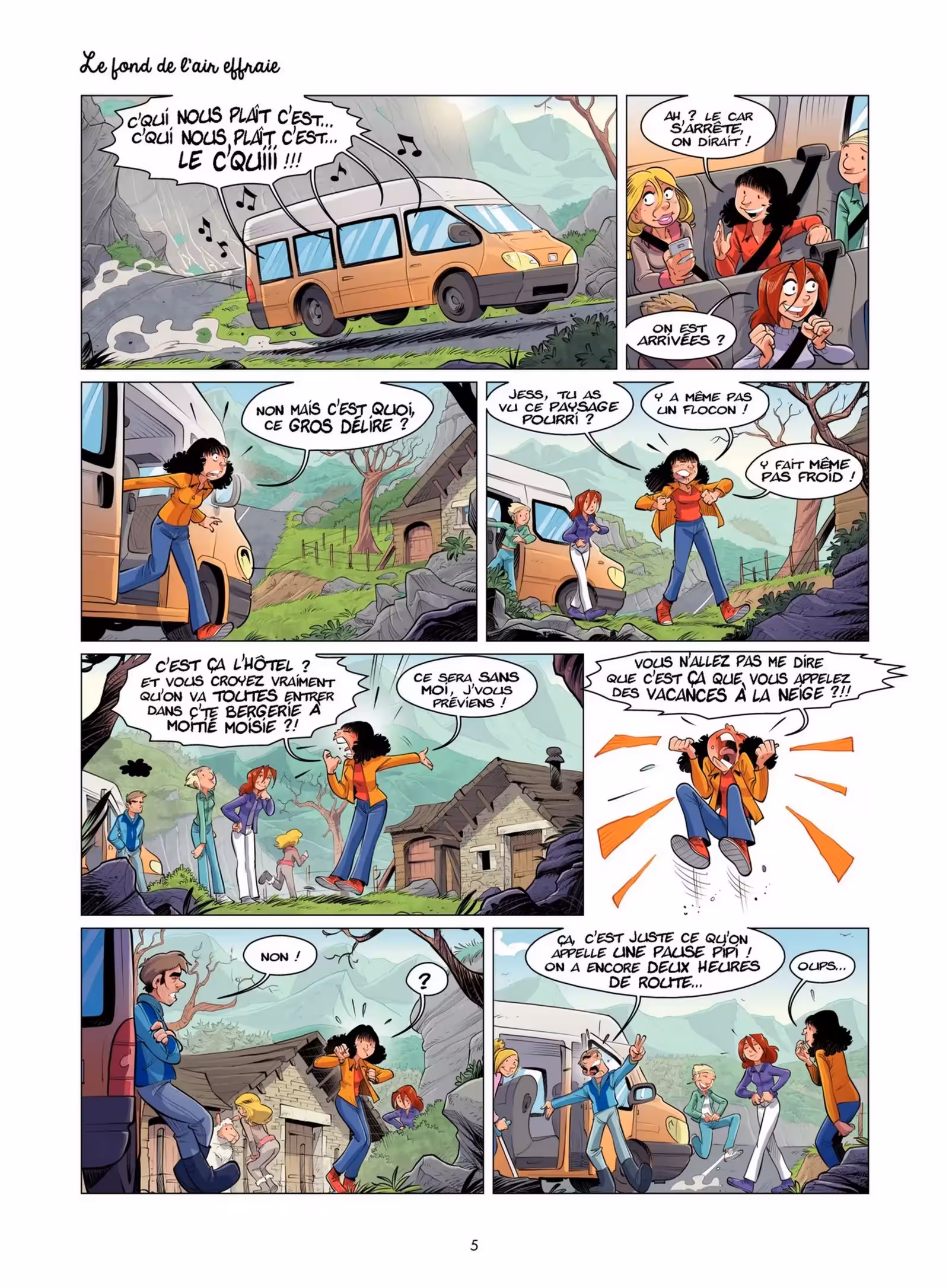 Mes Cop’s Volume 8 page 5