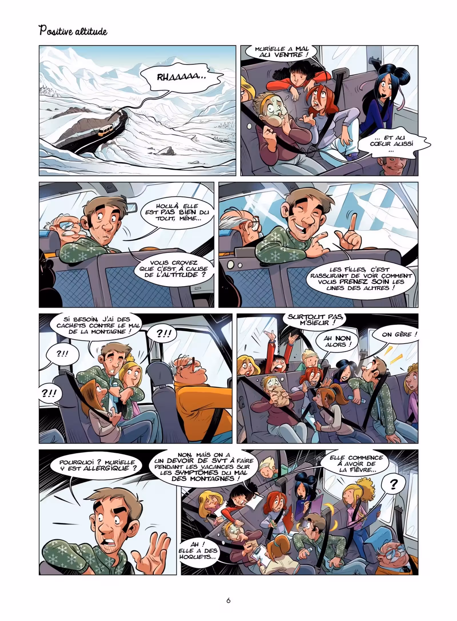 Mes Cop’s Volume 8 page 6