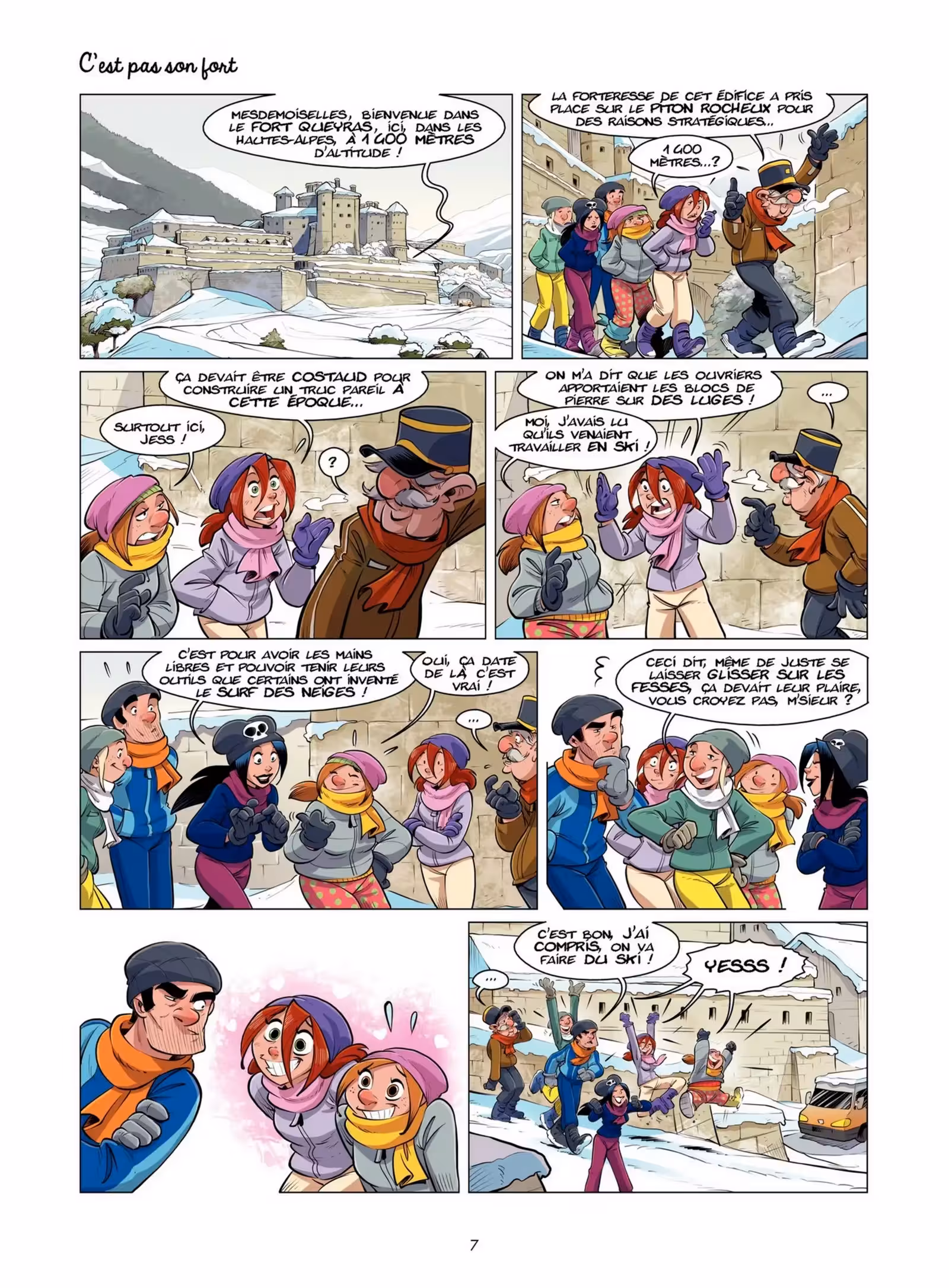 Mes Cop’s Volume 8 page 7
