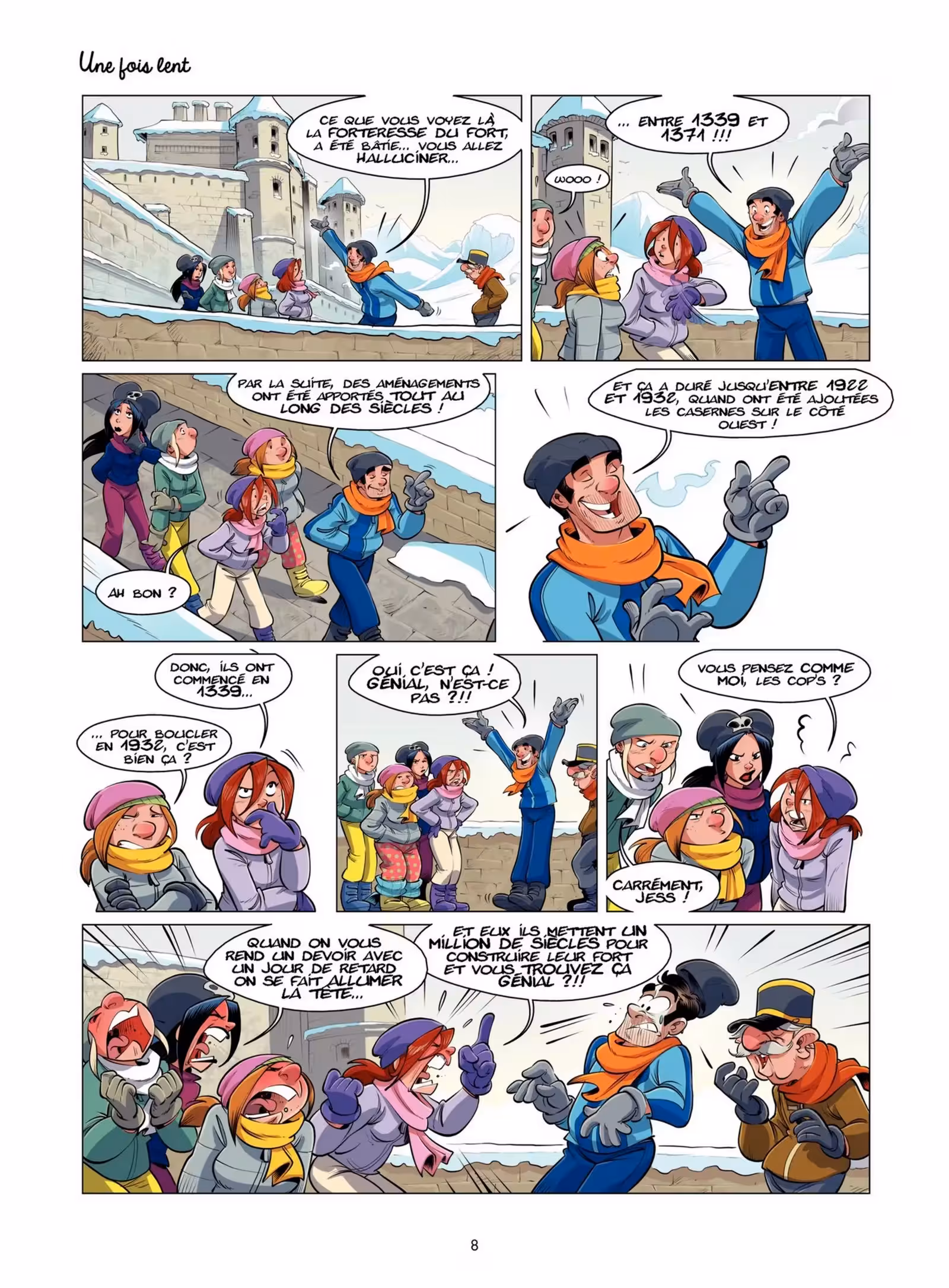Mes Cop’s Volume 8 page 8