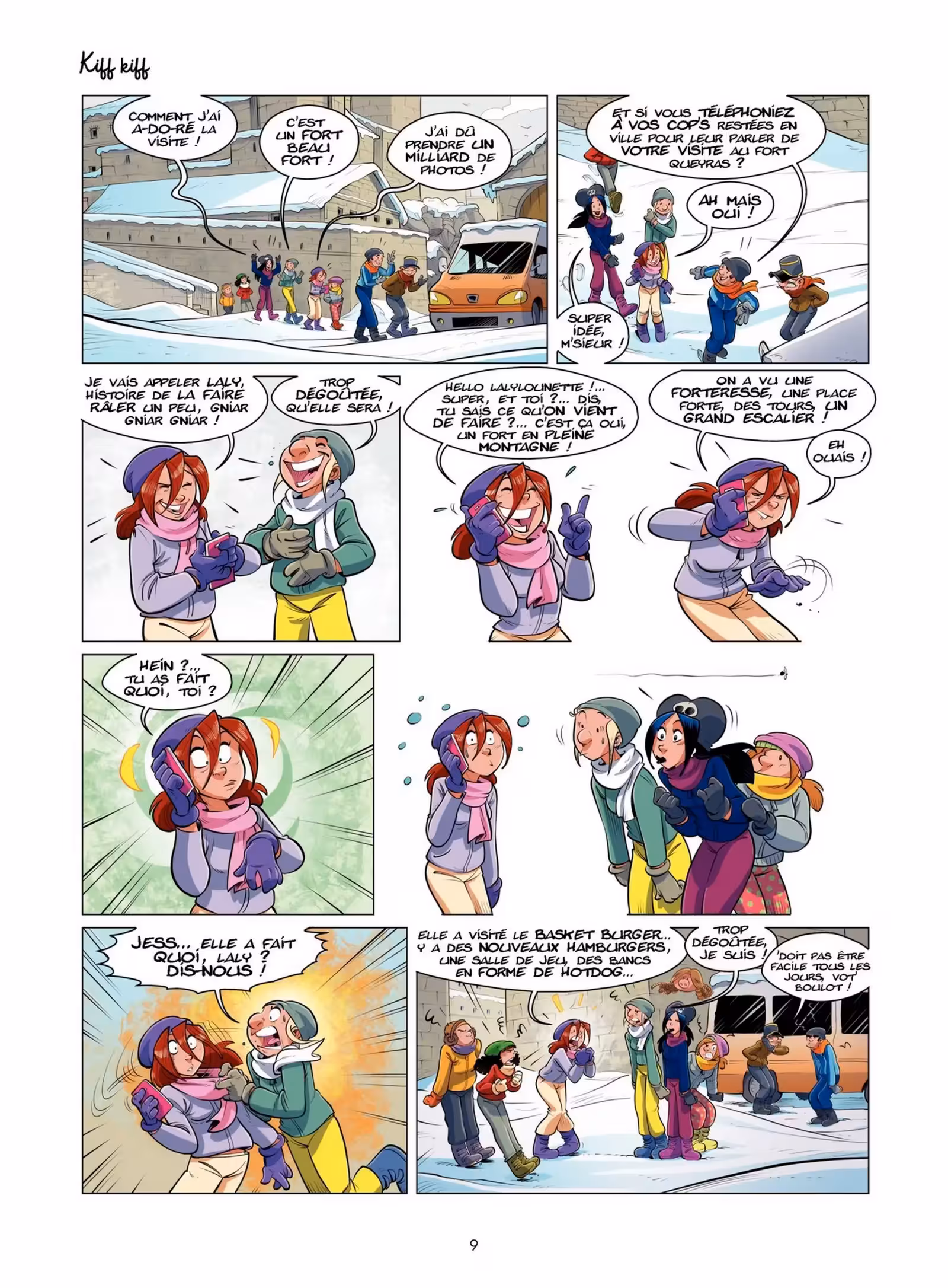 Mes Cop’s Volume 8 page 9