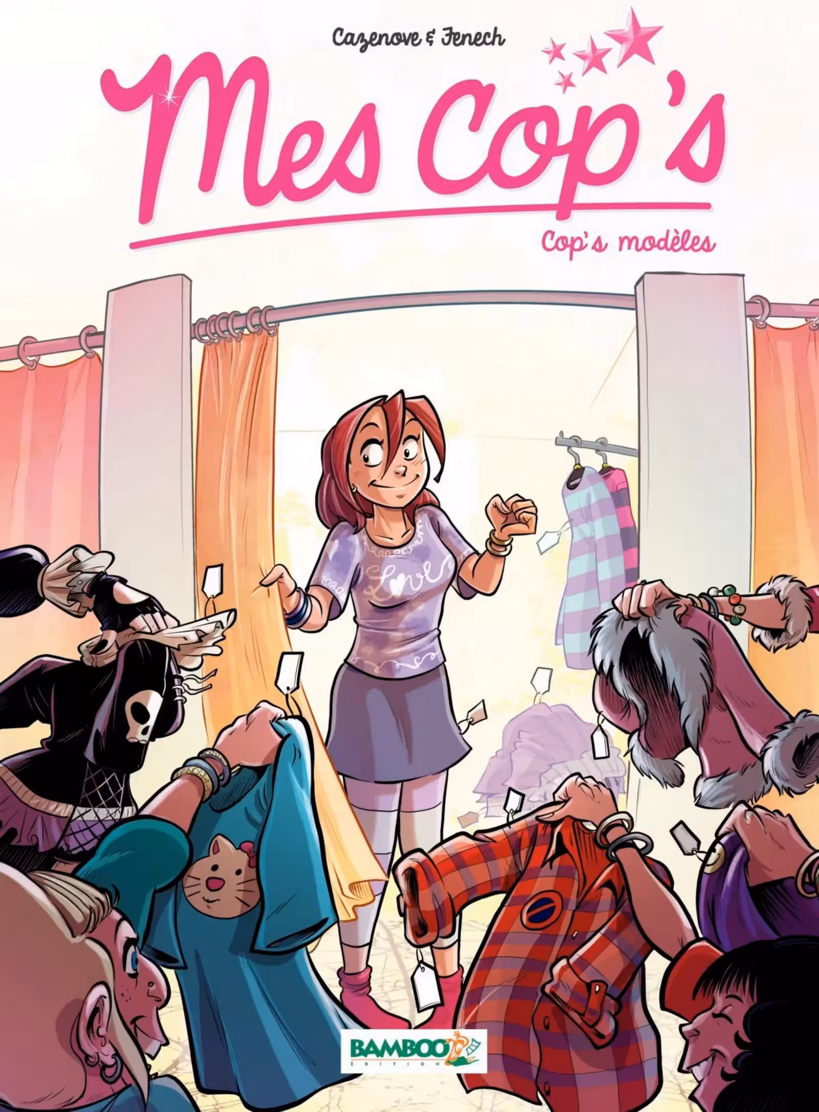 Mes Cop’s Volume 3 page 1