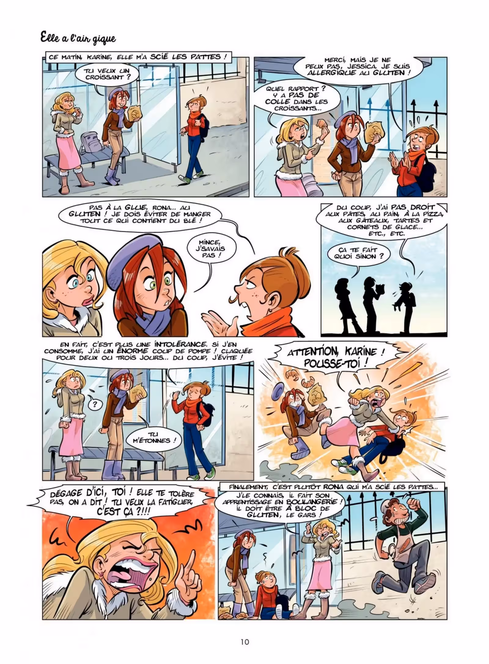 Mes Cop’s Volume 3 page 10