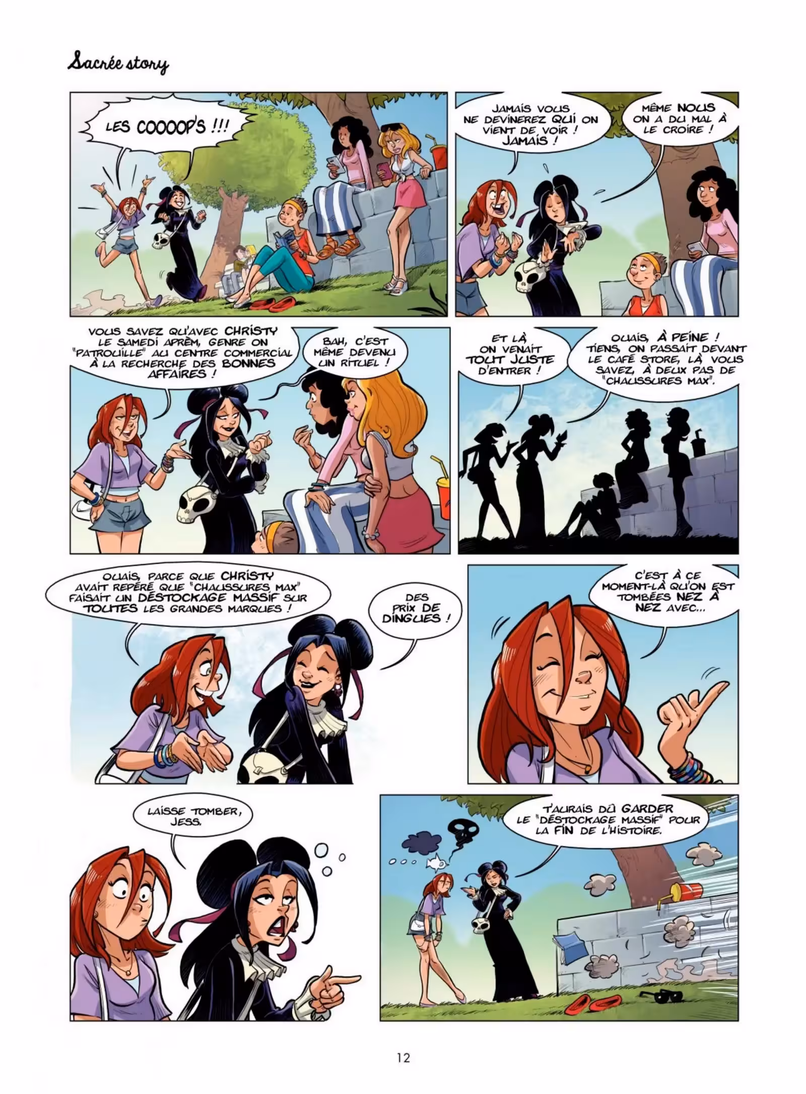 Mes Cop’s Volume 3 page 12