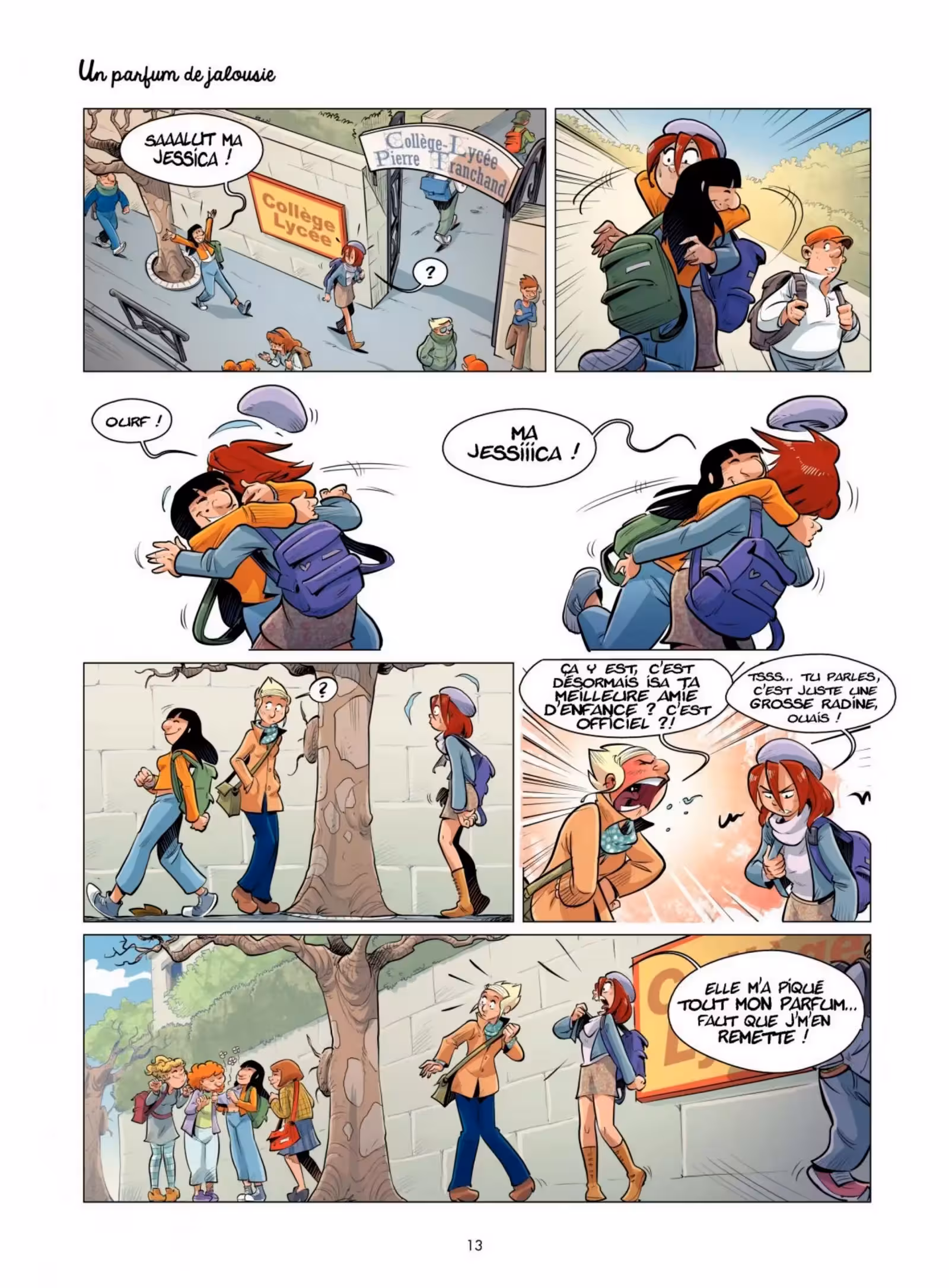 Mes Cop’s Volume 3 page 13