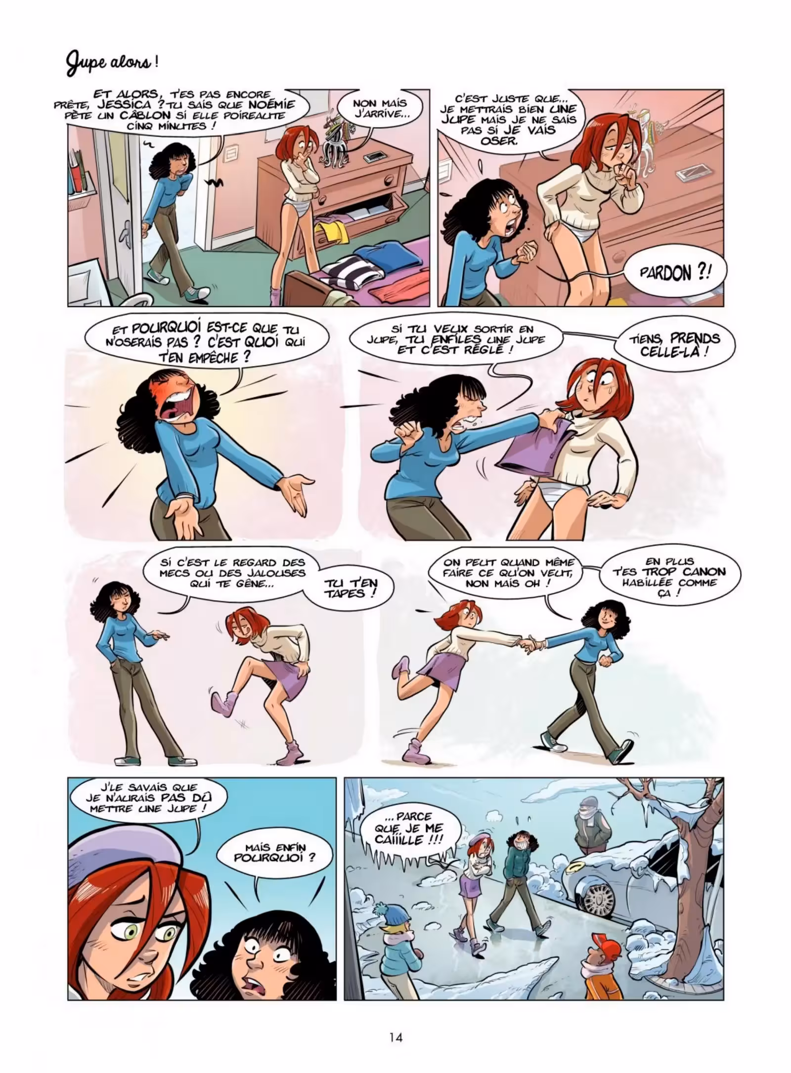Mes Cop’s Volume 3 page 14