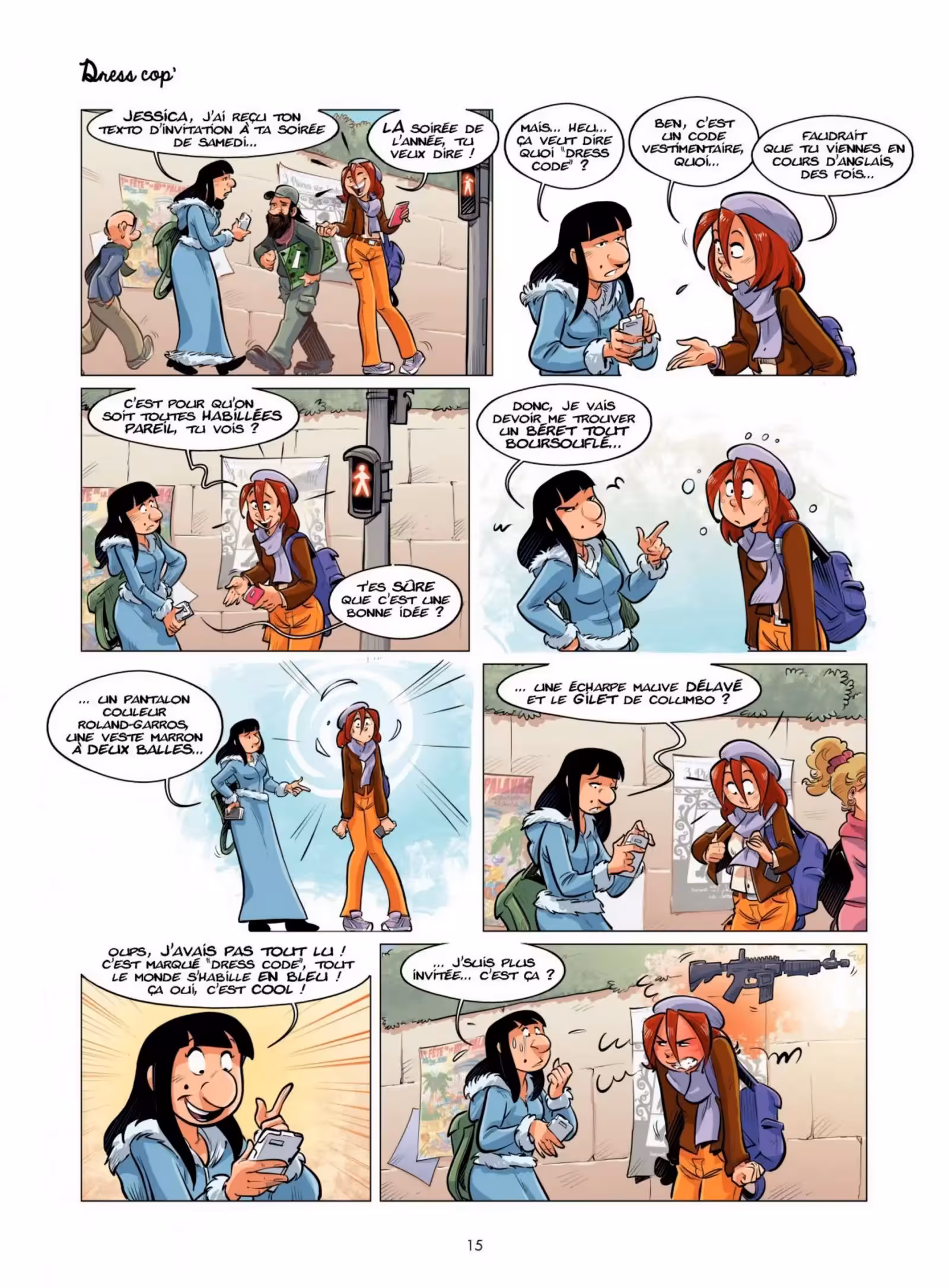 Mes Cop’s Volume 3 page 15