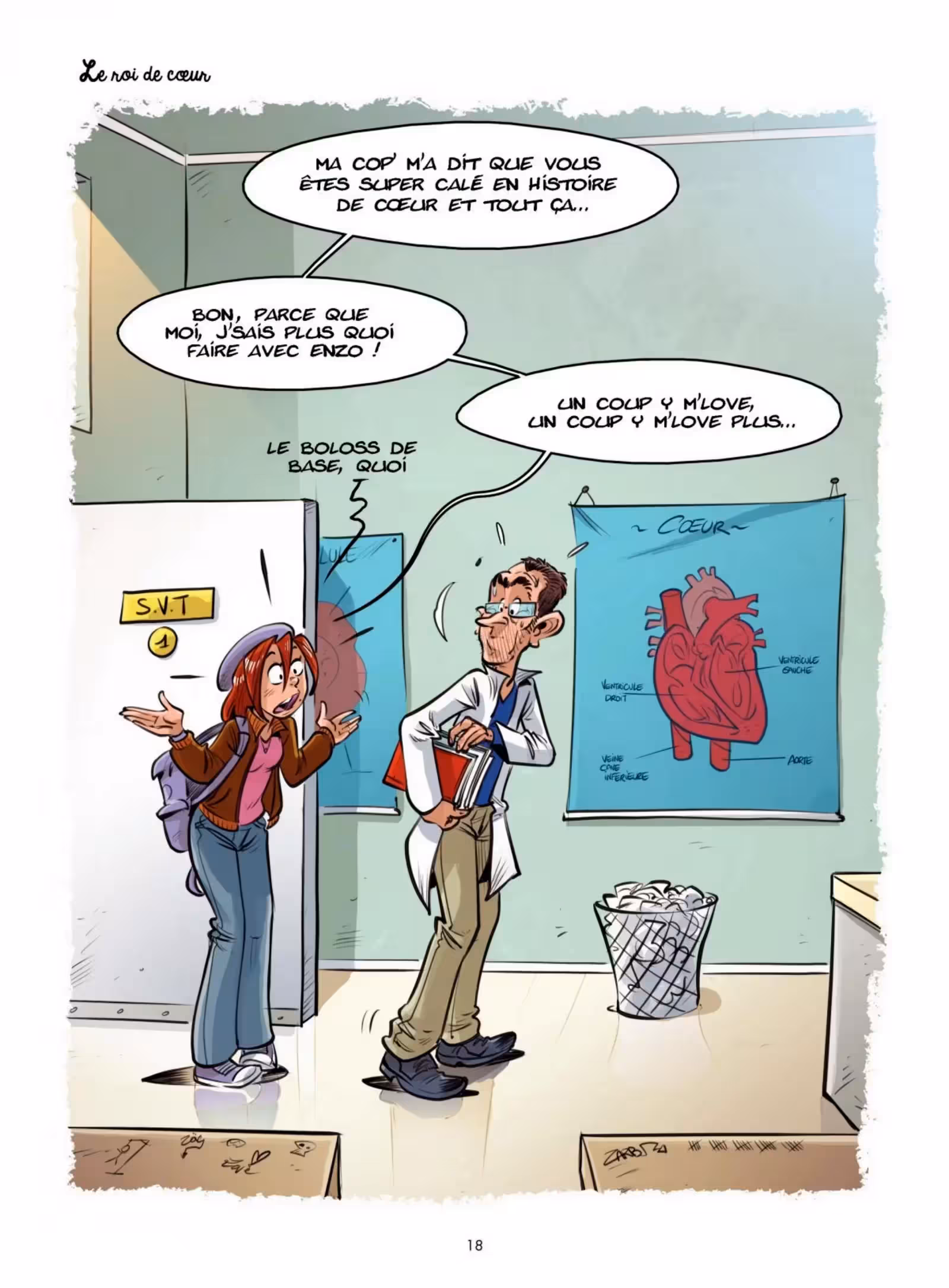 Mes Cop’s Volume 3 page 18