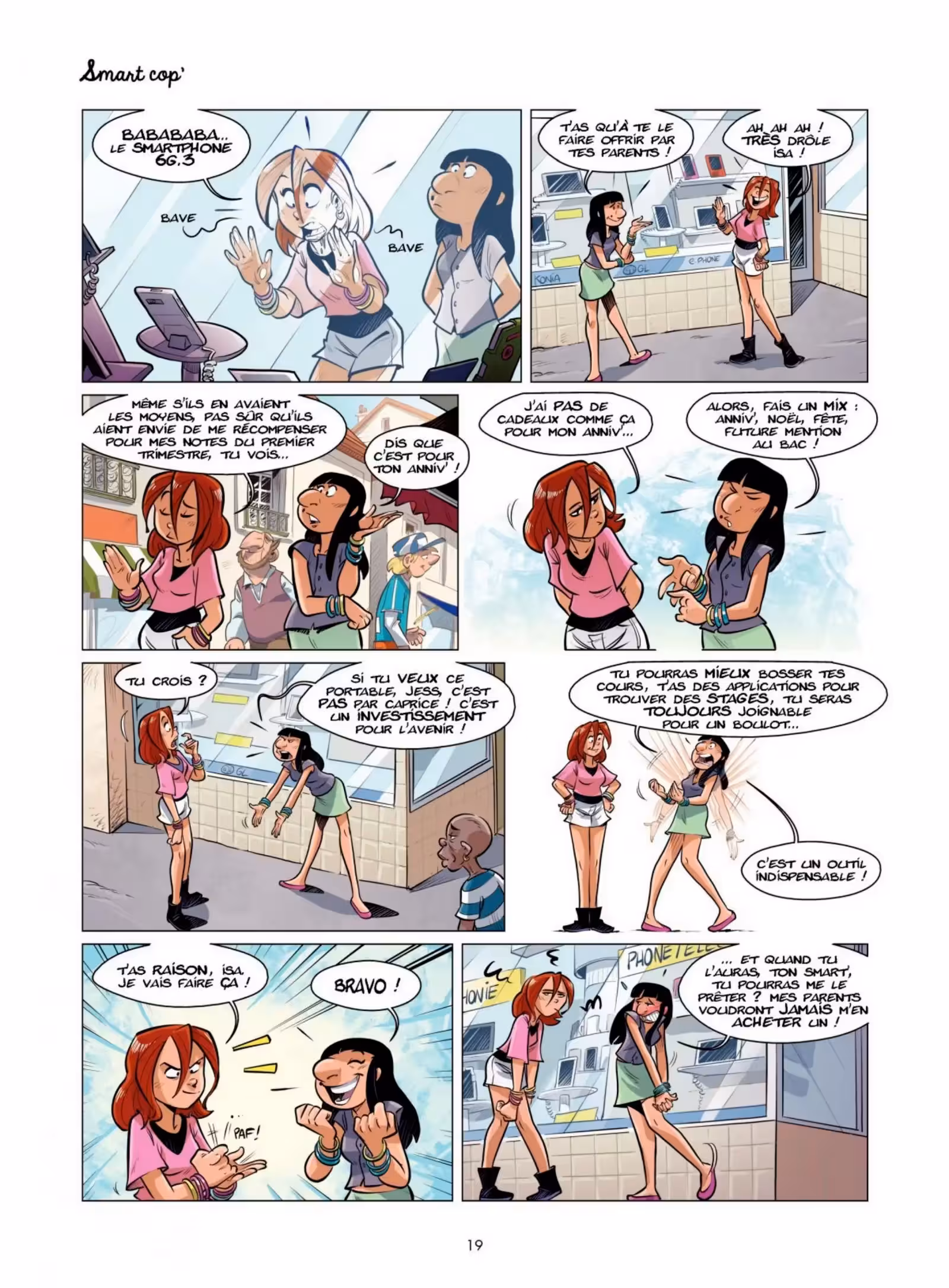 Mes Cop’s Volume 3 page 19