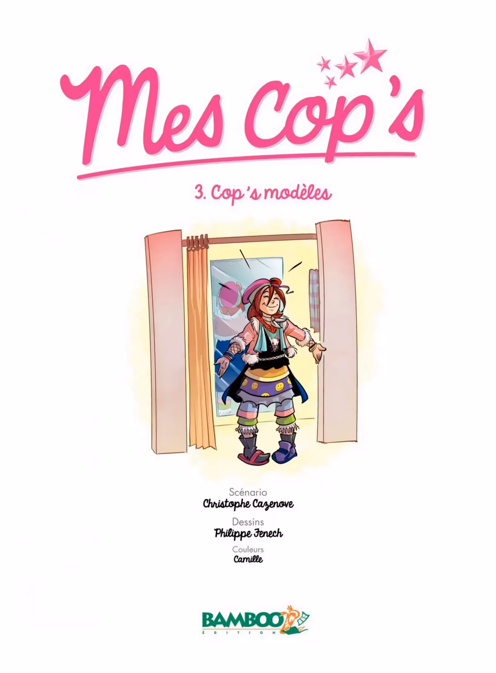 Mes Cop’s Volume 3 page 2