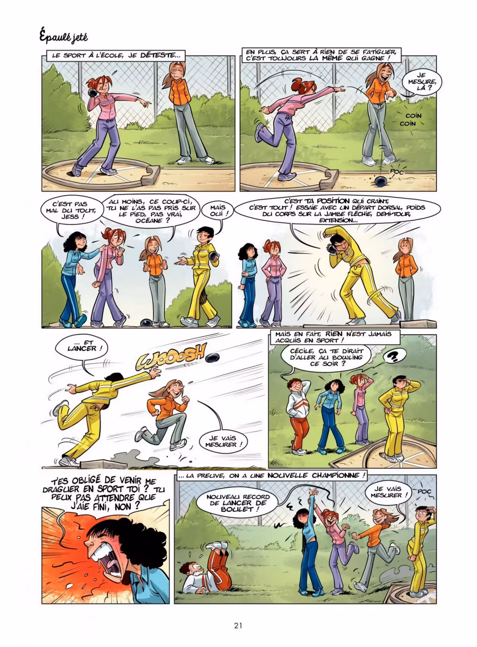 Mes Cop’s Volume 3 page 21