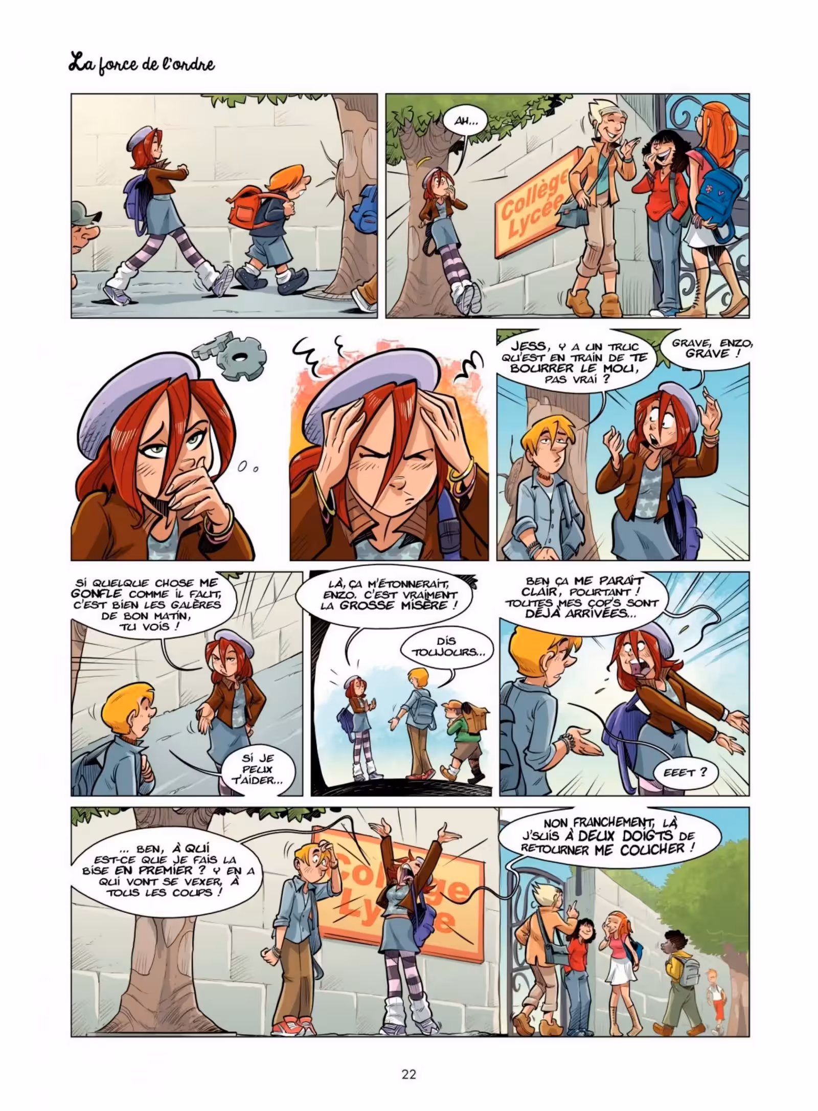 Mes Cop’s Volume 3 page 22