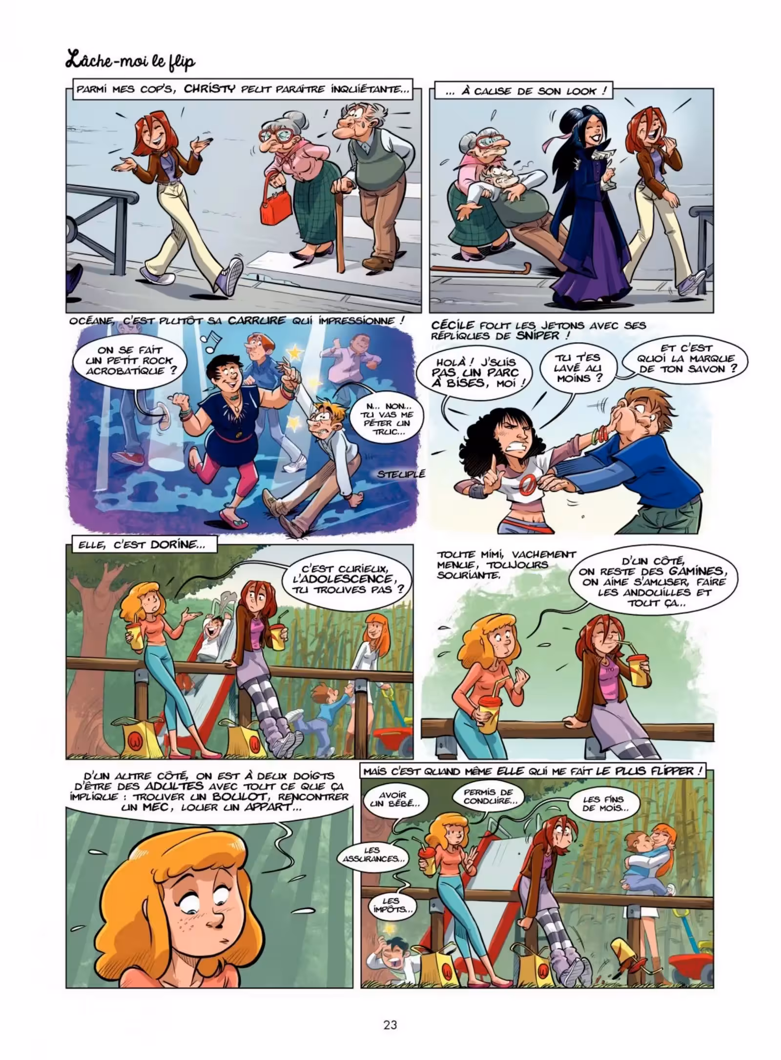 Mes Cop’s Volume 3 page 23