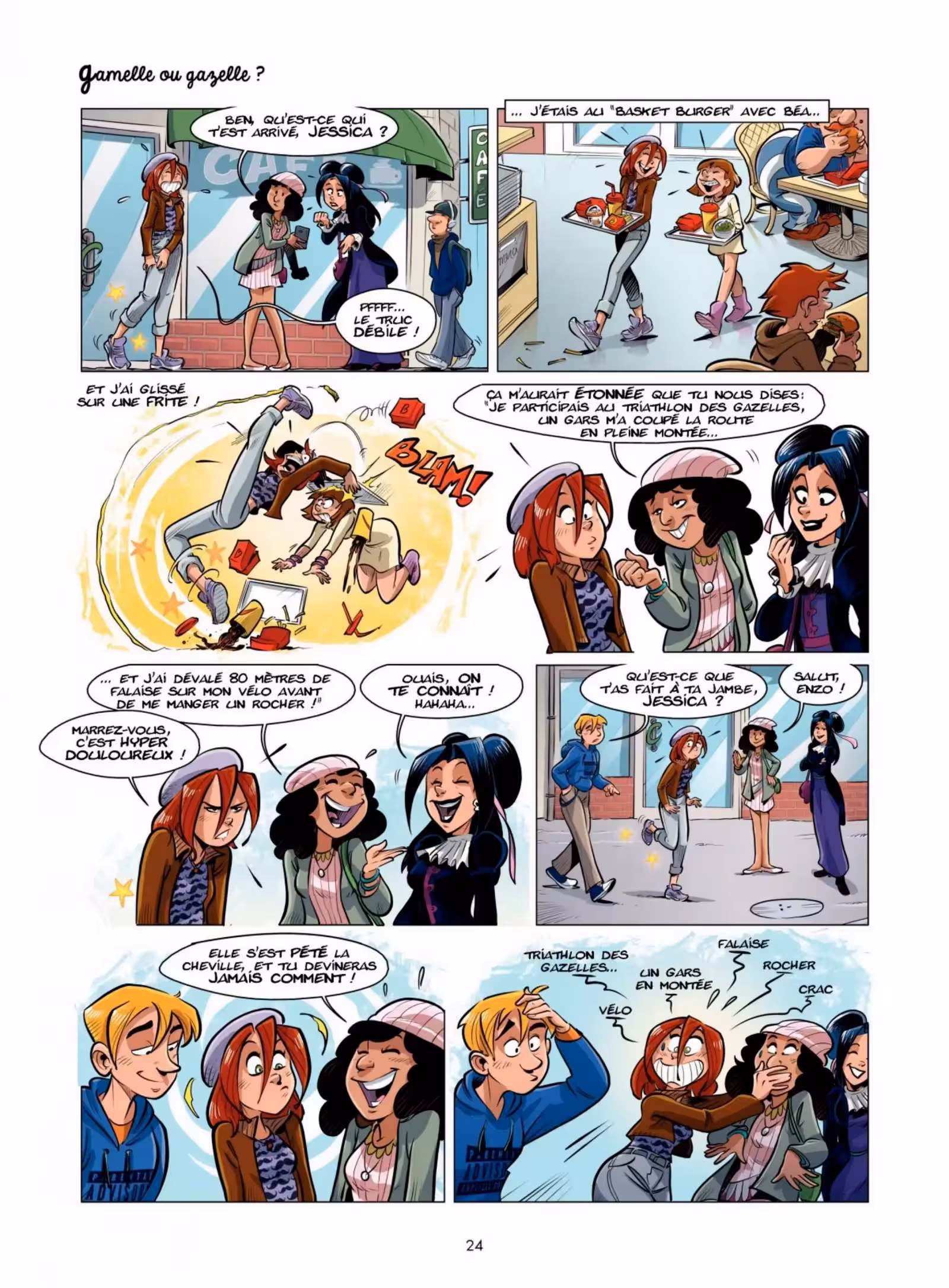 Mes Cop’s Volume 3 page 24
