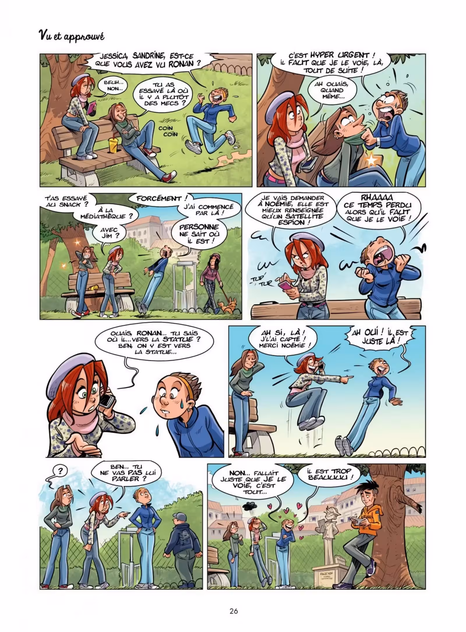 Mes Cop’s Volume 3 page 26