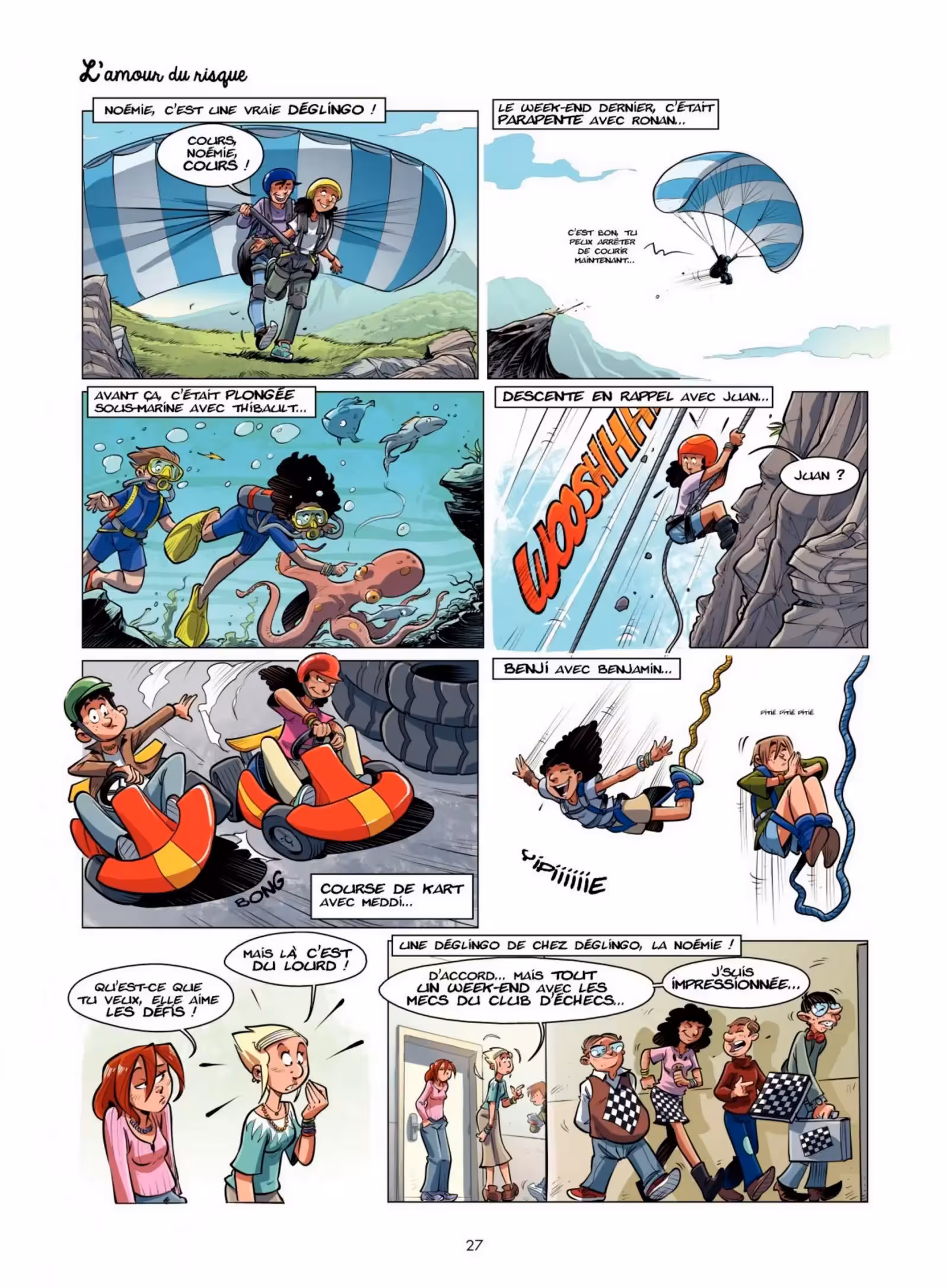 Mes Cop’s Volume 3 page 27