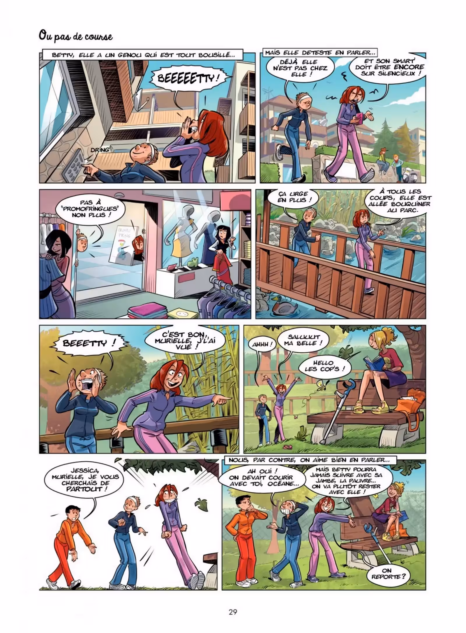Mes Cop’s Volume 3 page 29