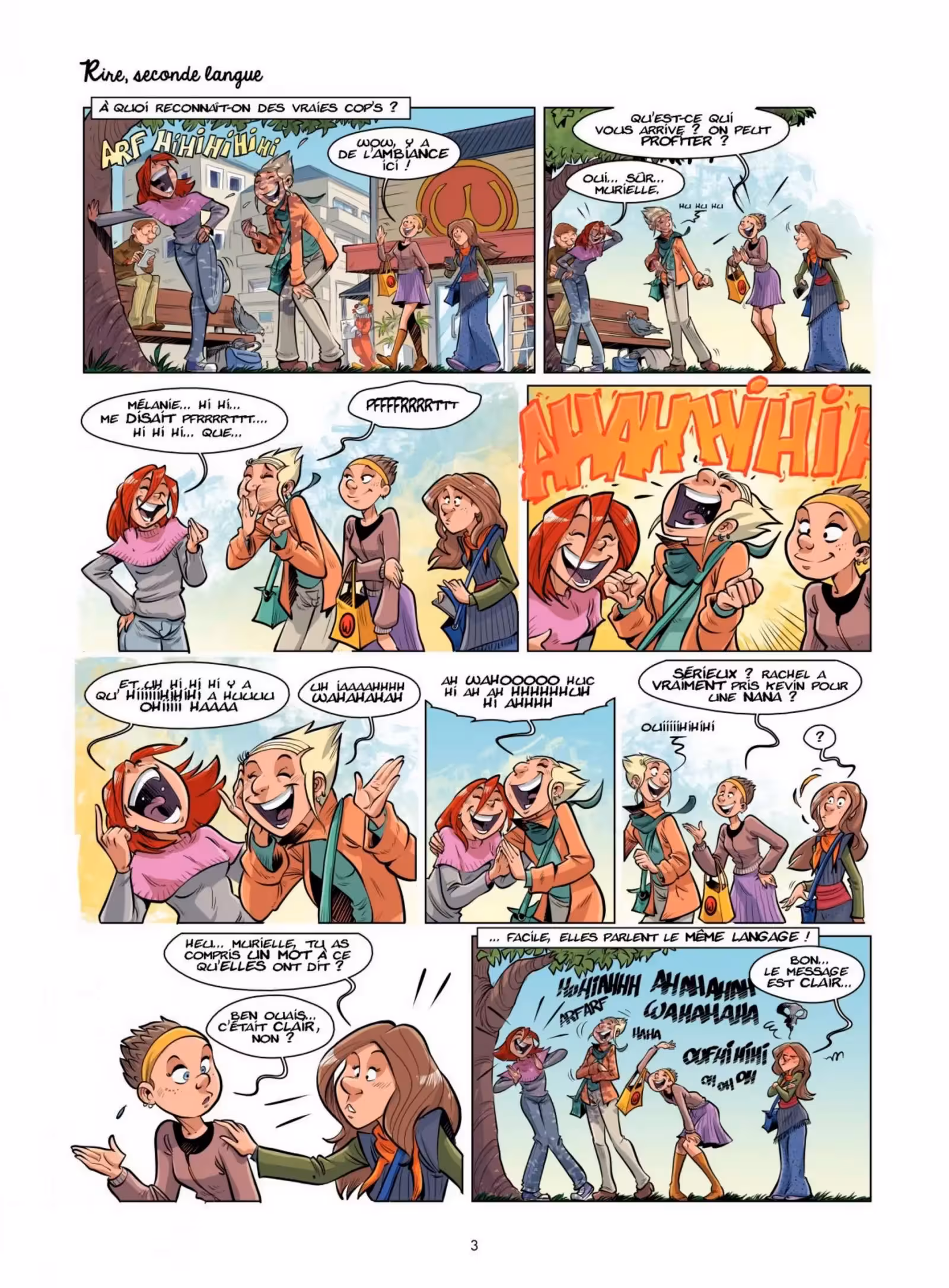Mes Cop’s Volume 3 page 3