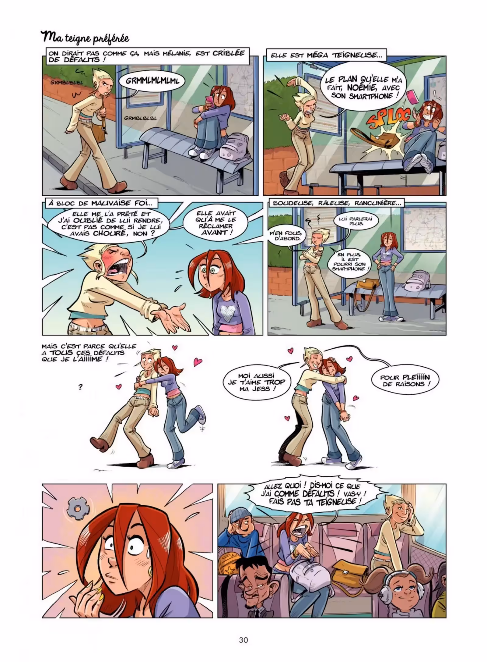 Mes Cop’s Volume 3 page 30
