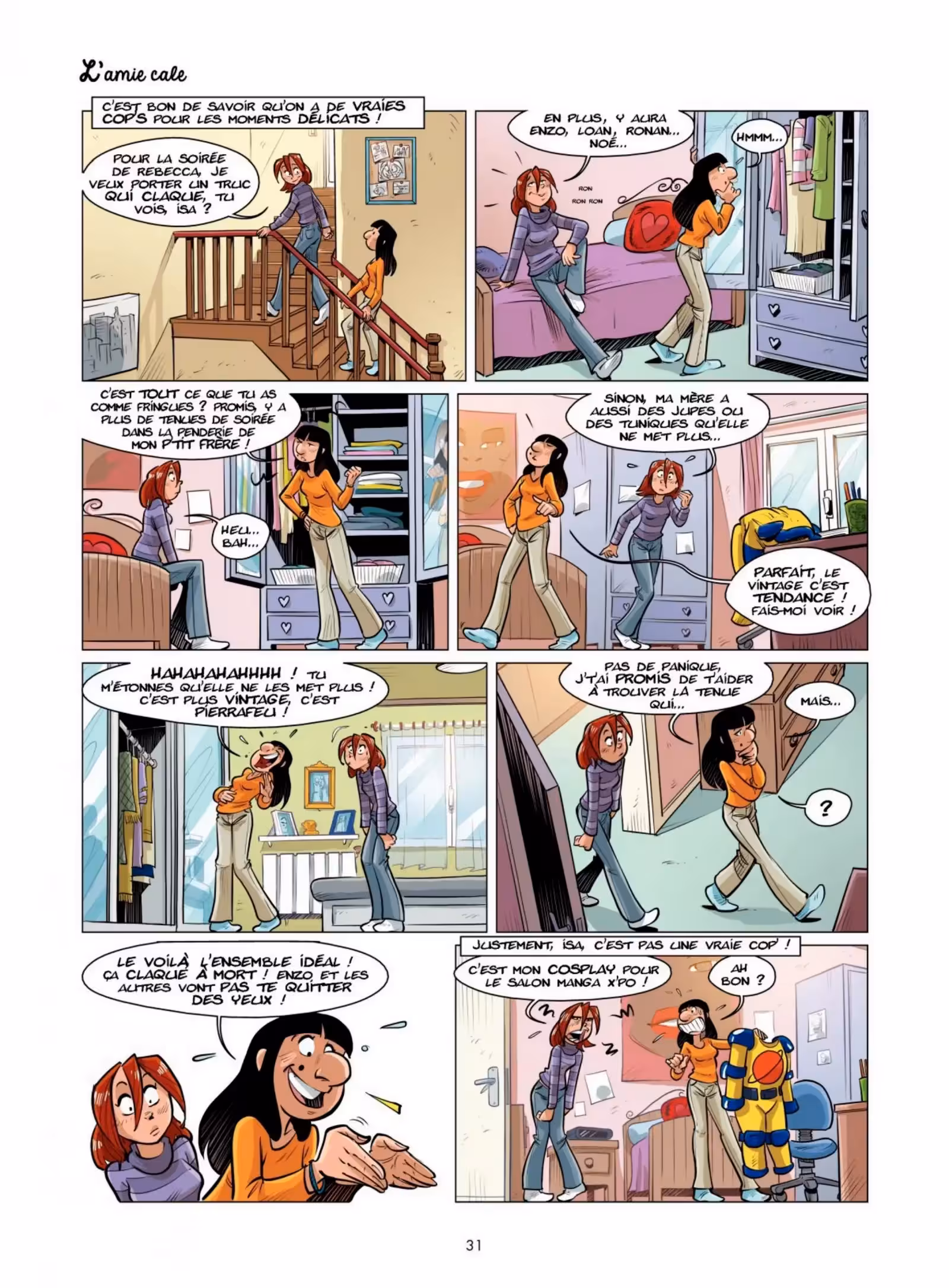 Mes Cop’s Volume 3 page 31