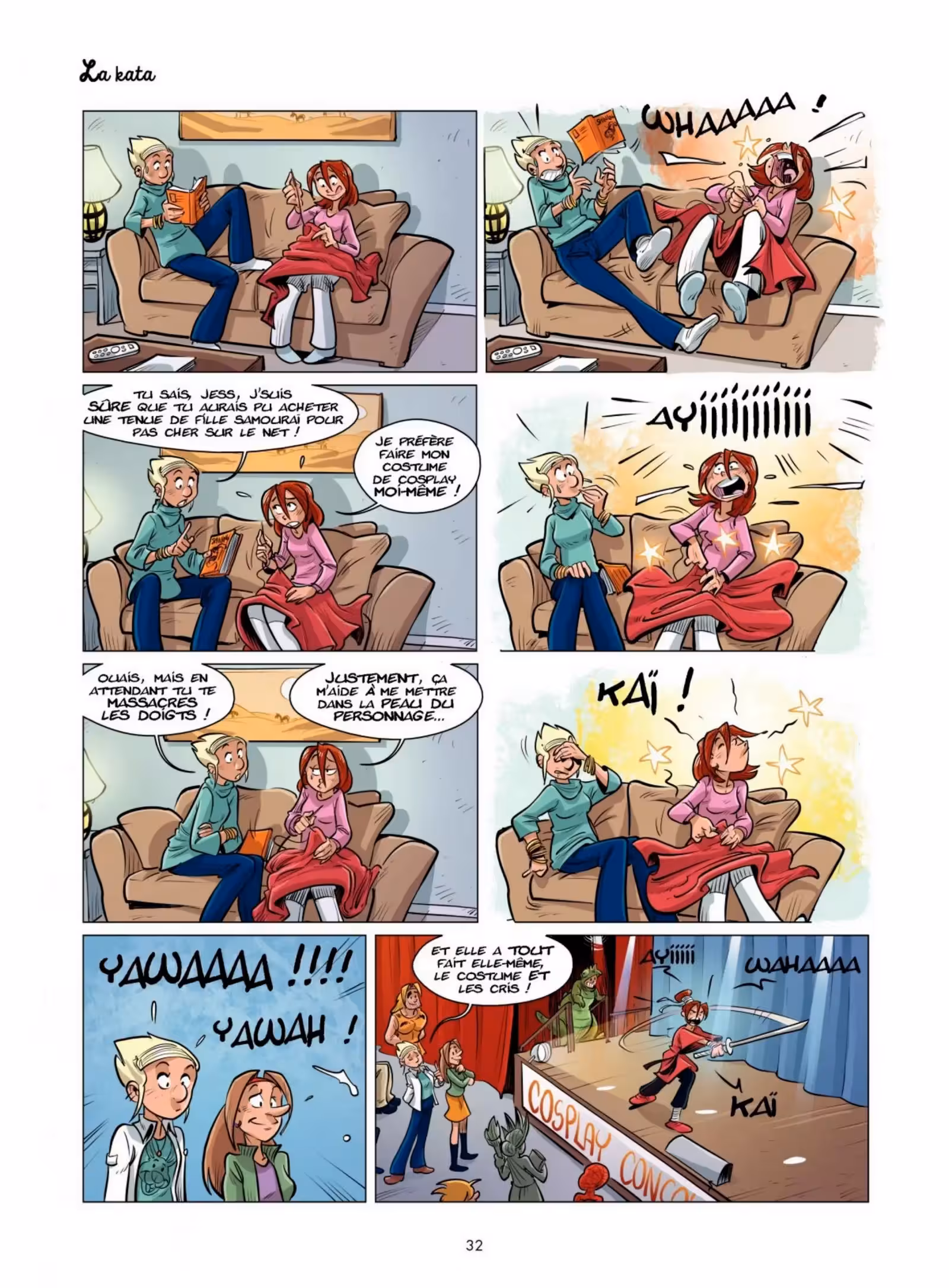 Mes Cop’s Volume 3 page 32