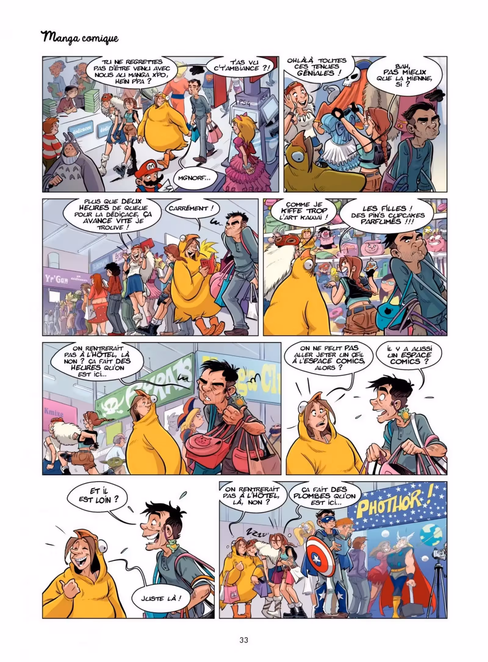 Mes Cop’s Volume 3 page 33