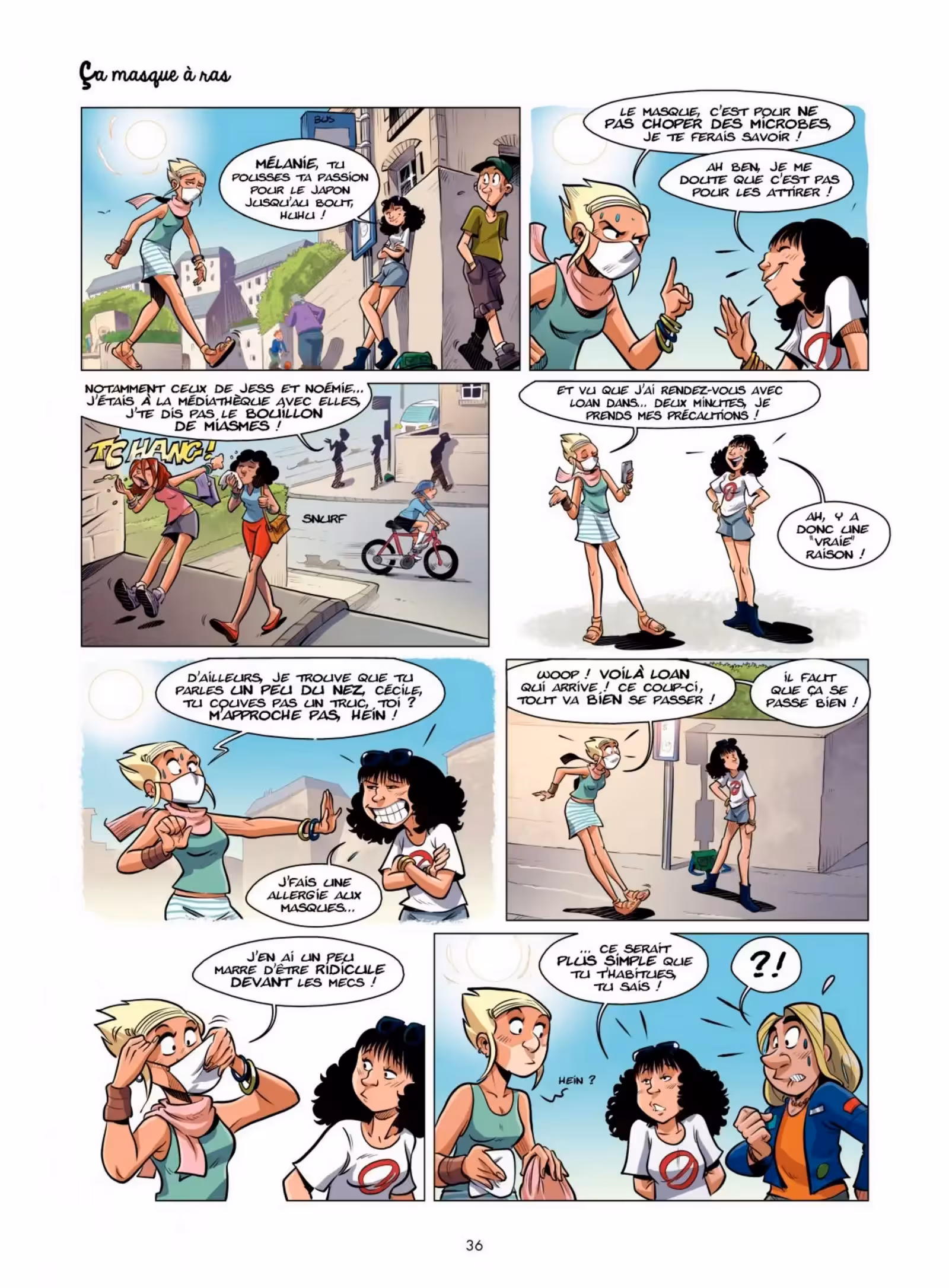 Mes Cop’s Volume 3 page 36