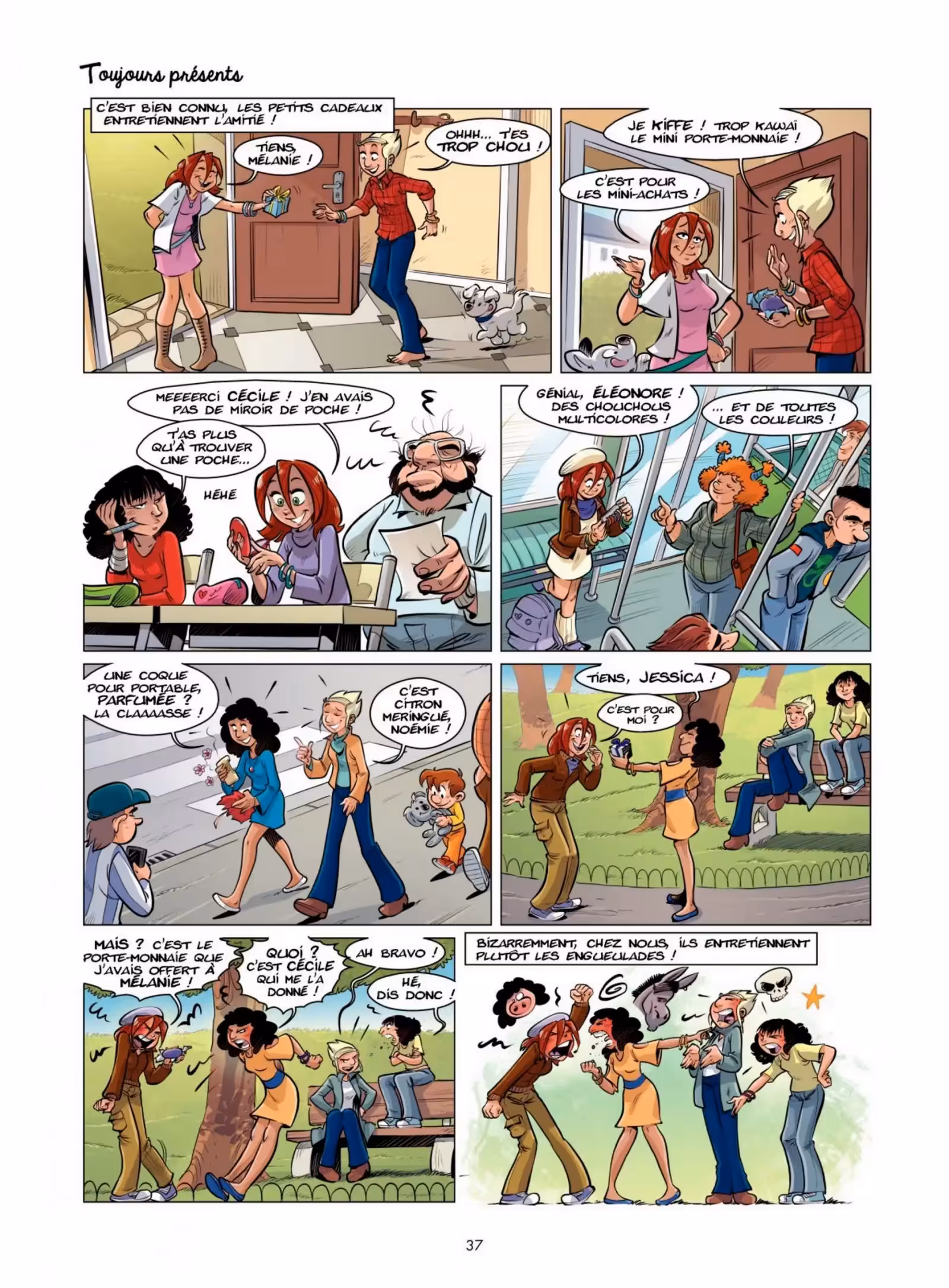 Mes Cop’s Volume 3 page 37