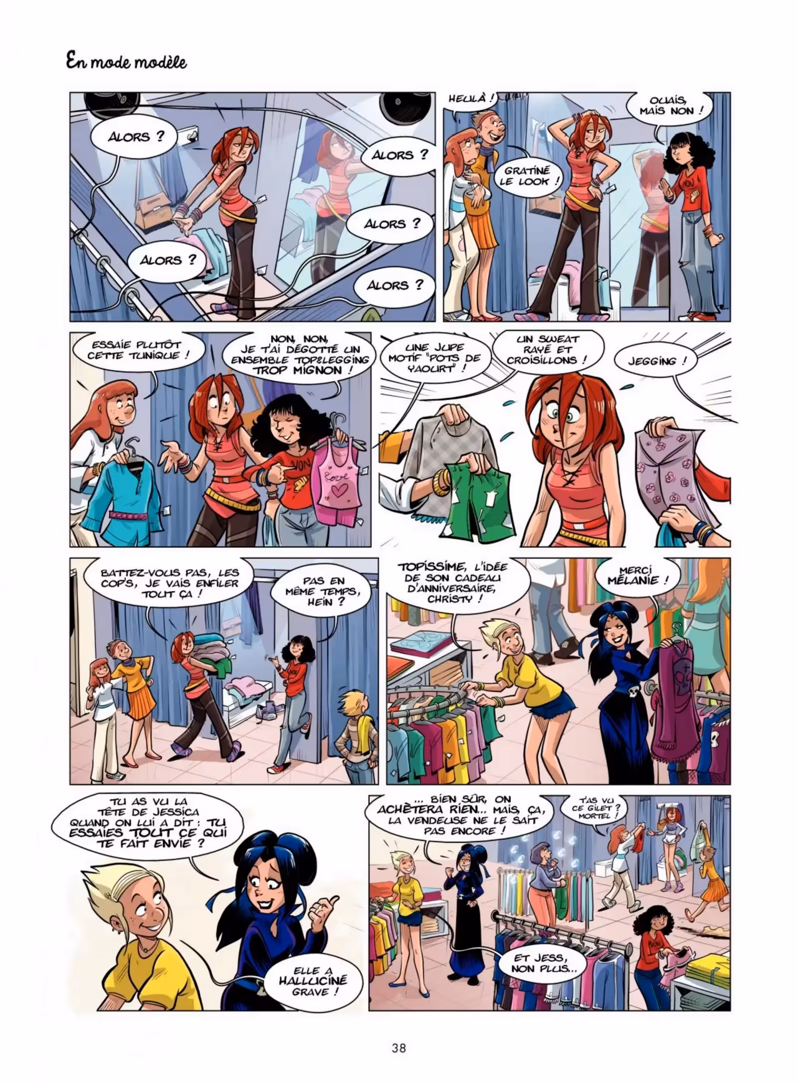 Mes Cop’s Volume 3 page 38