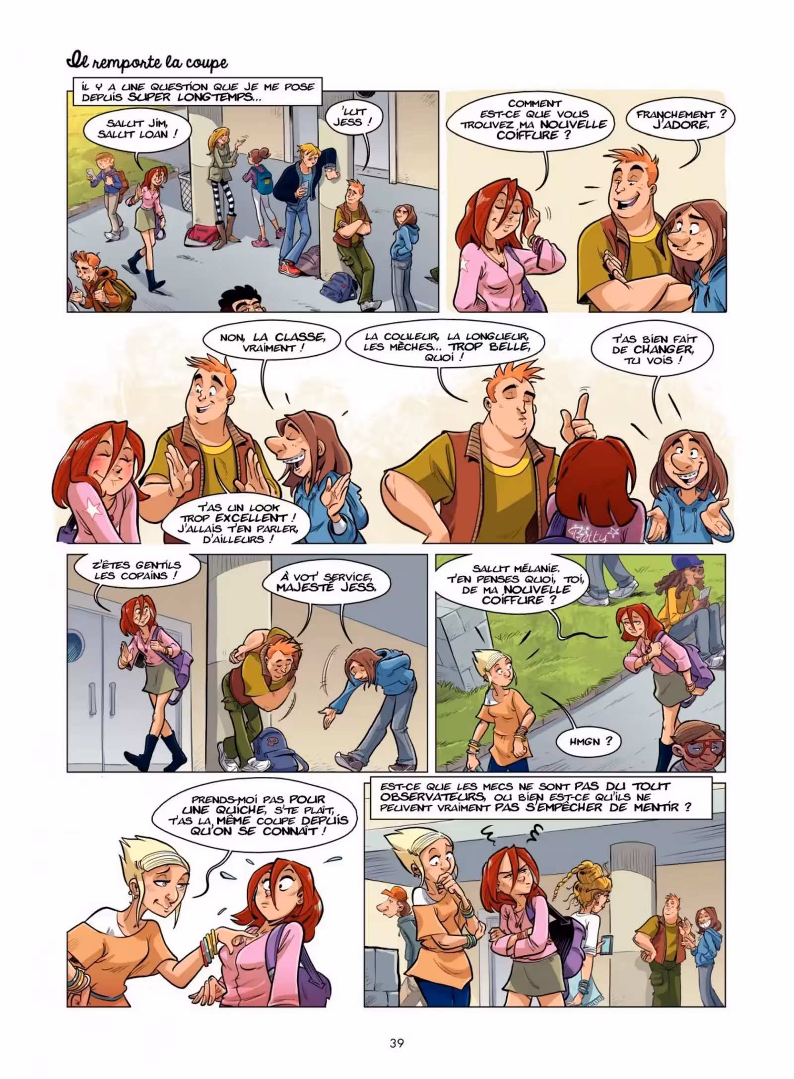 Mes Cop’s Volume 3 page 39