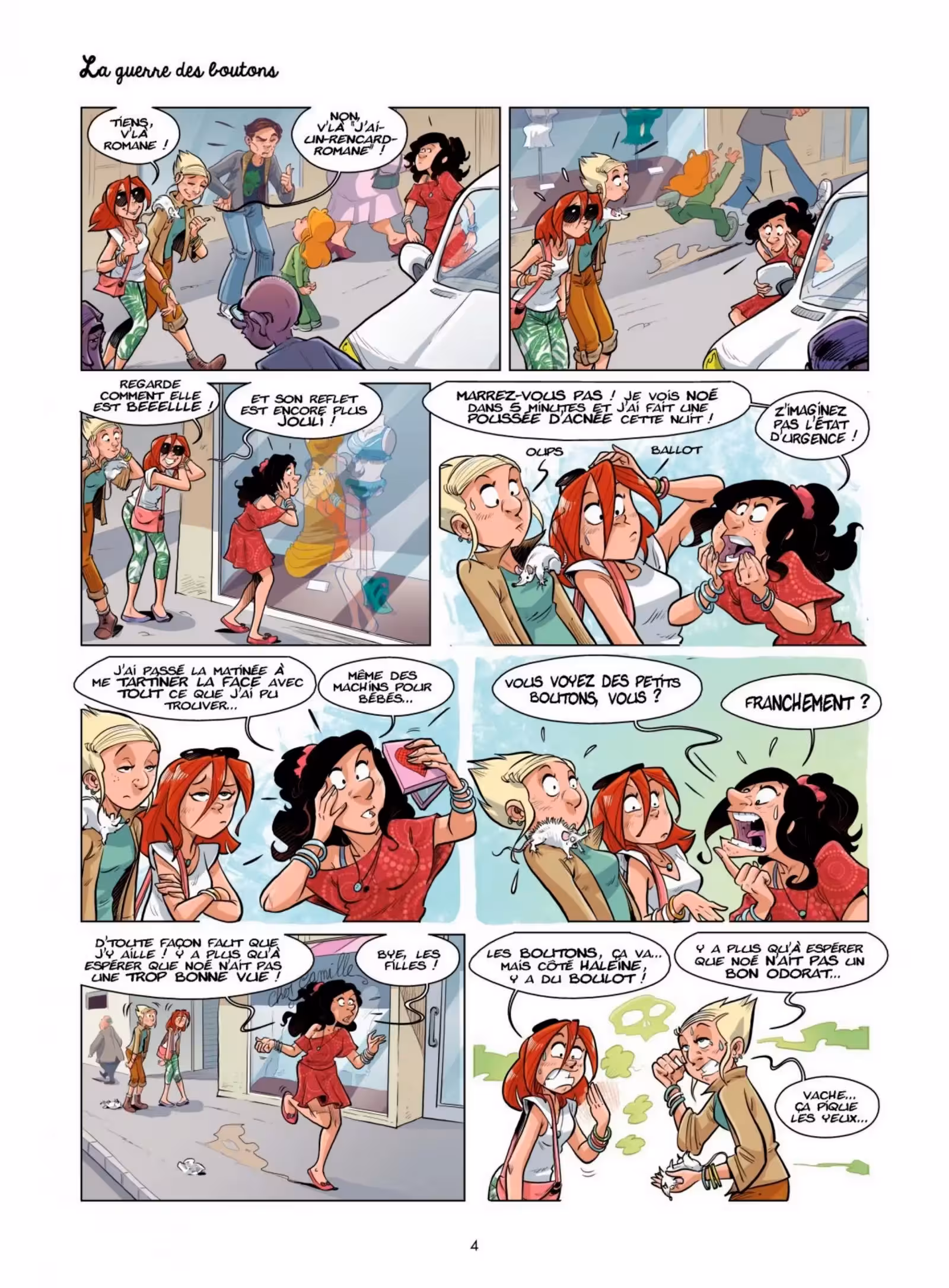 Mes Cop’s Volume 3 page 4