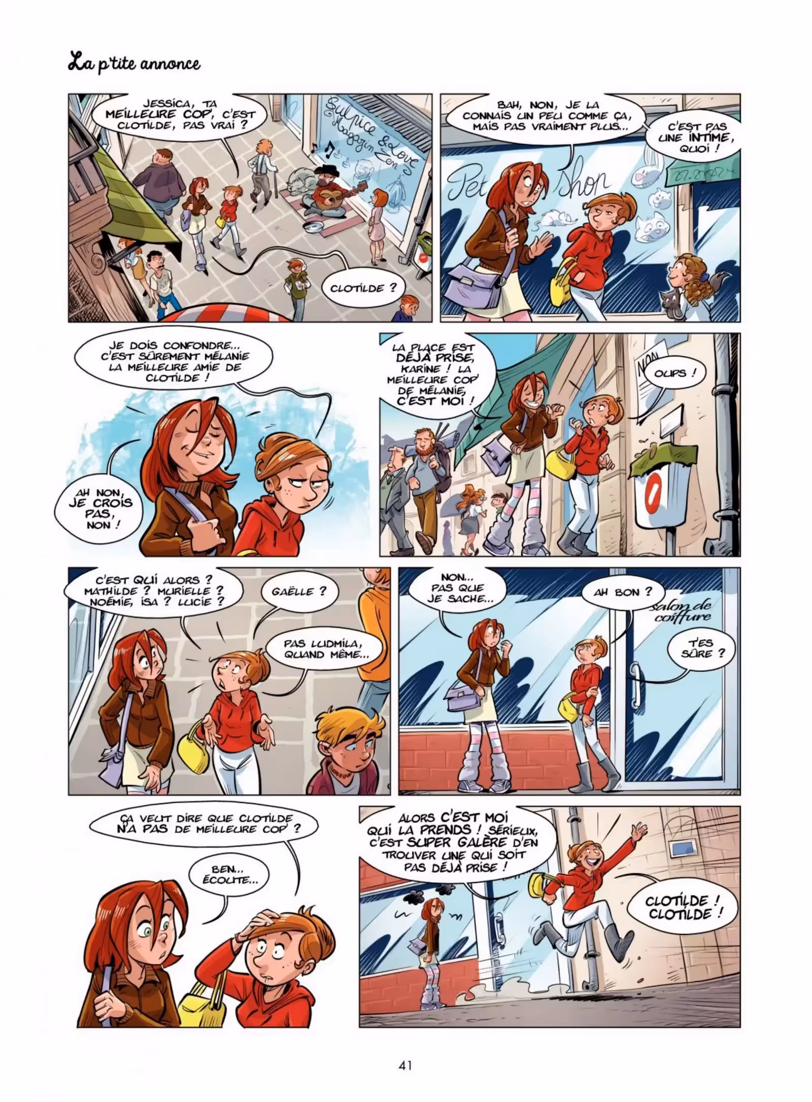 Mes Cop’s Volume 3 page 41