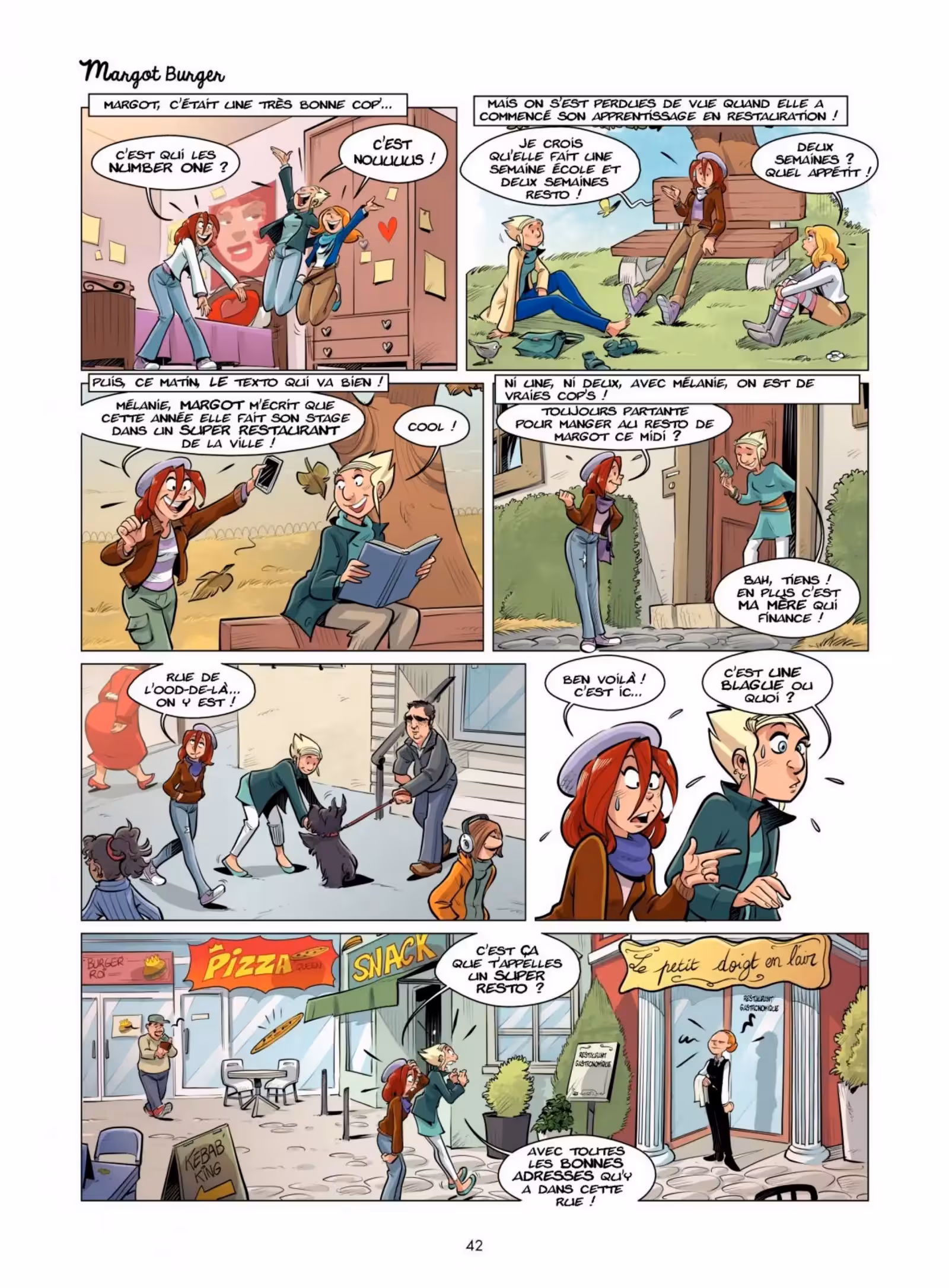 Mes Cop’s Volume 3 page 42