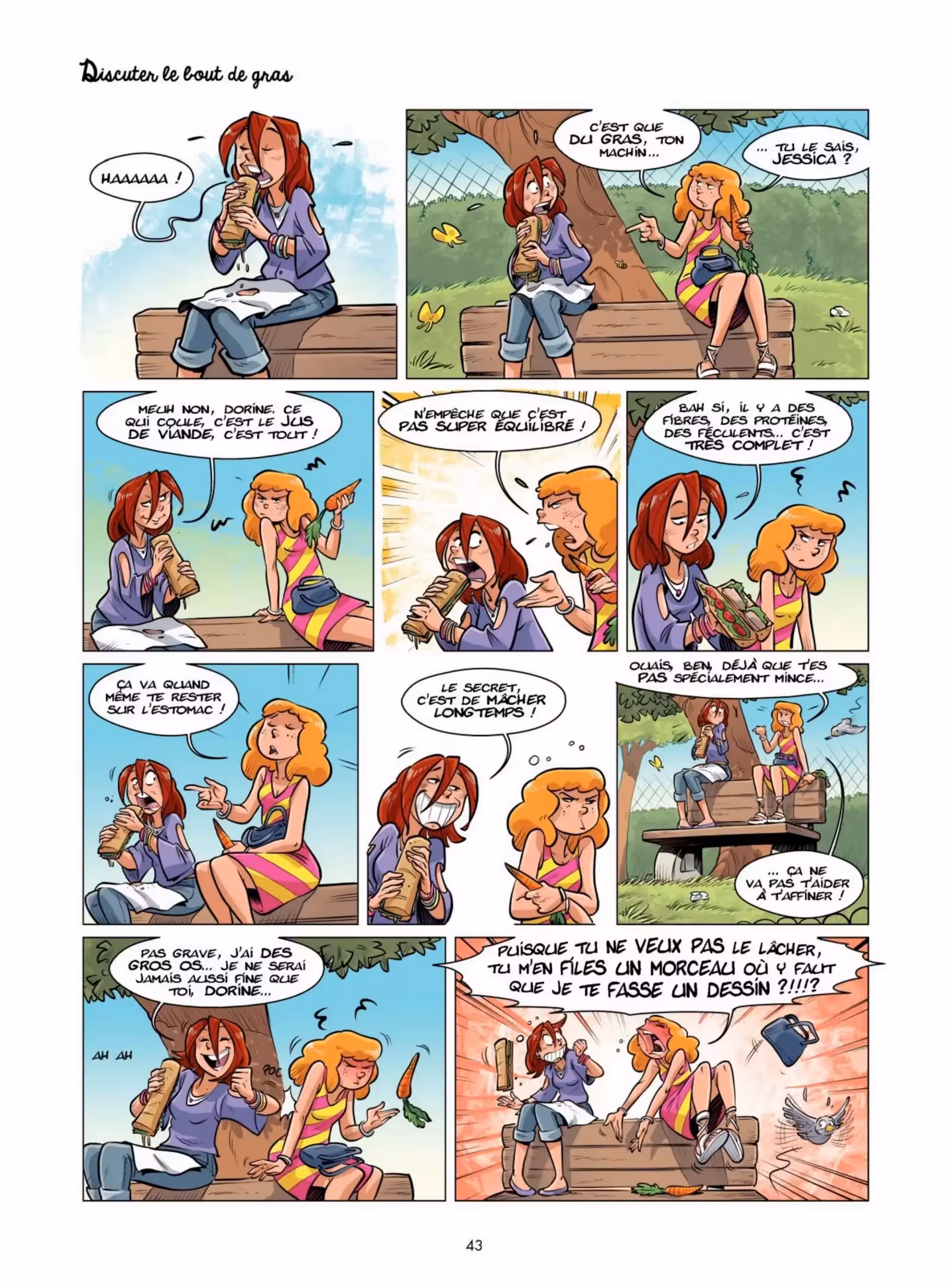 Mes Cop’s Volume 3 page 43
