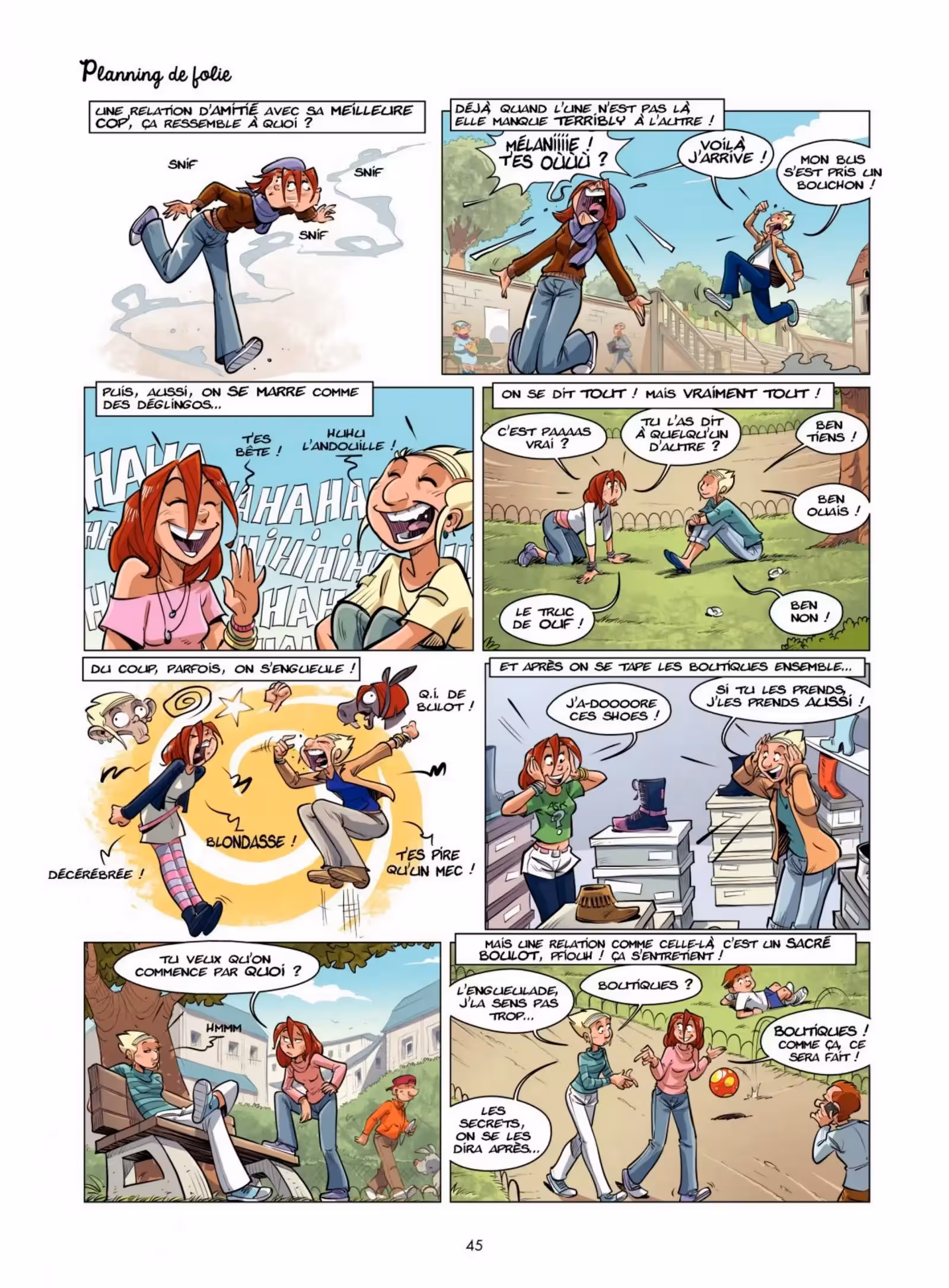 Mes Cop’s Volume 3 page 45