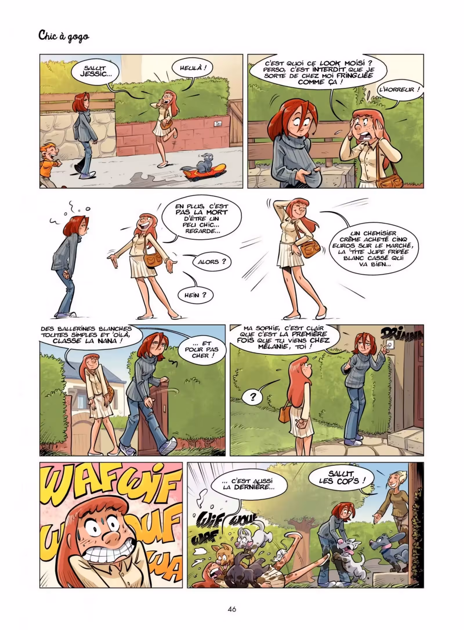 Mes Cop’s Volume 3 page 46