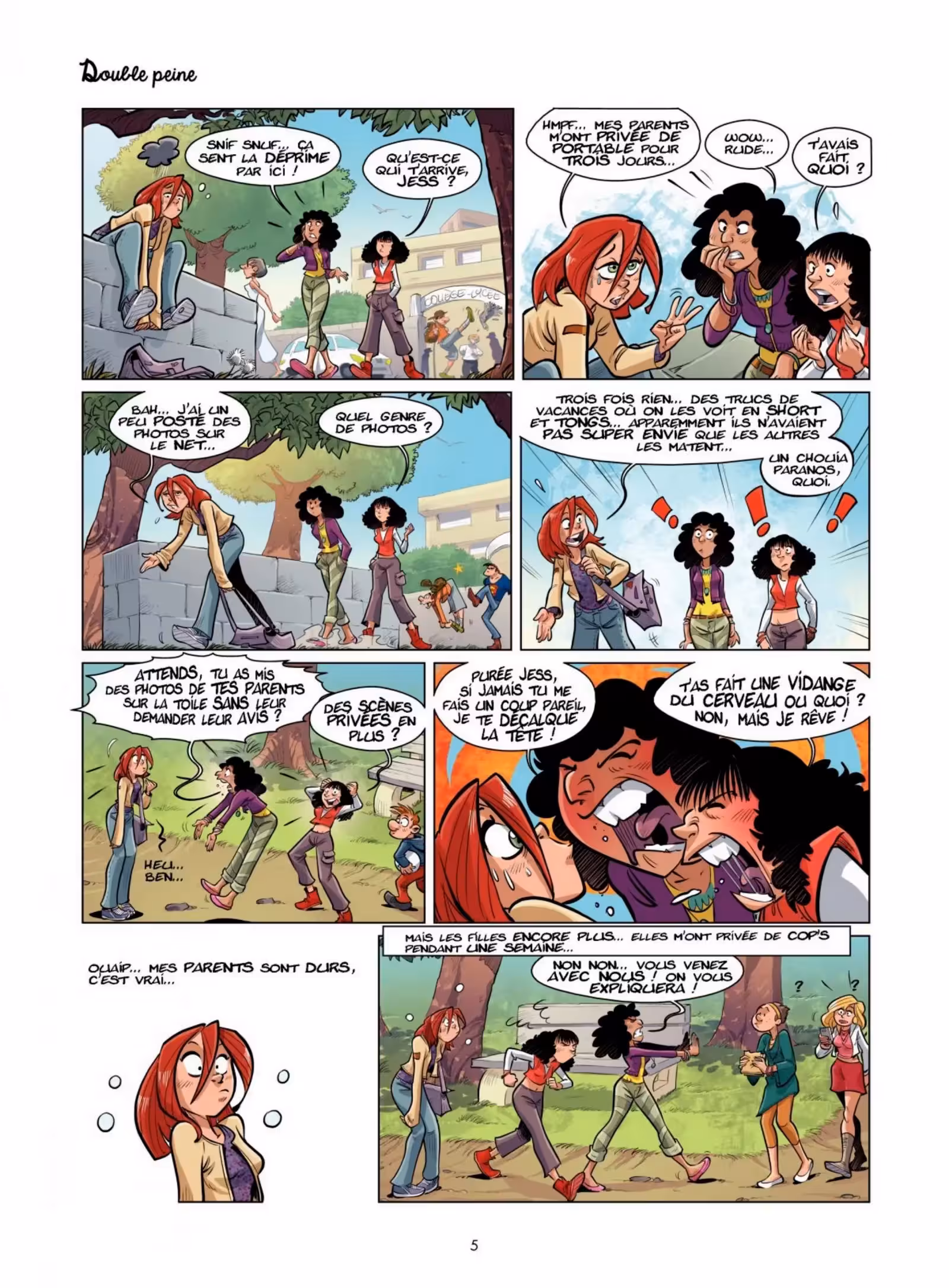 Mes Cop’s Volume 3 page 5