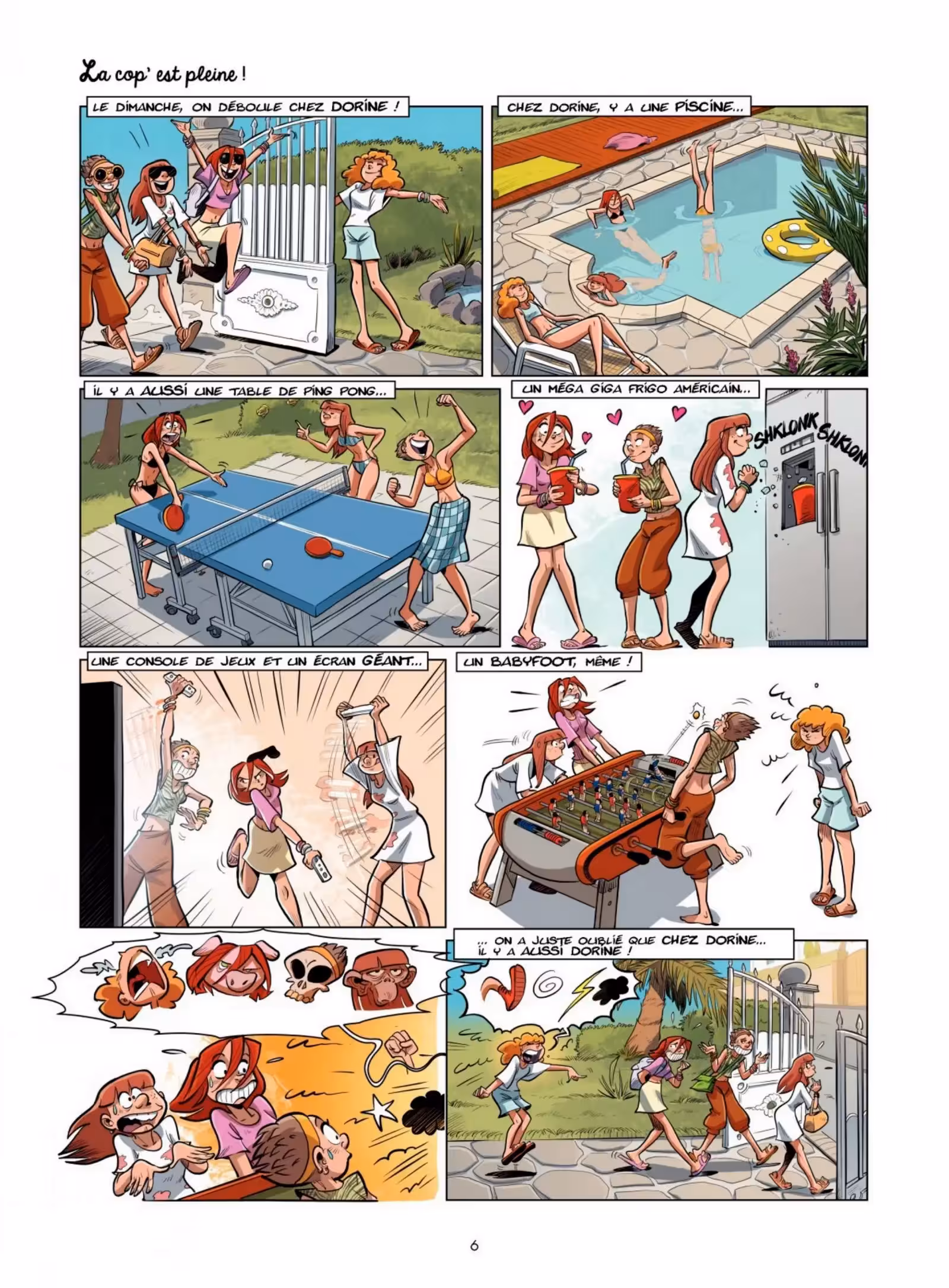 Mes Cop’s Volume 3 page 6