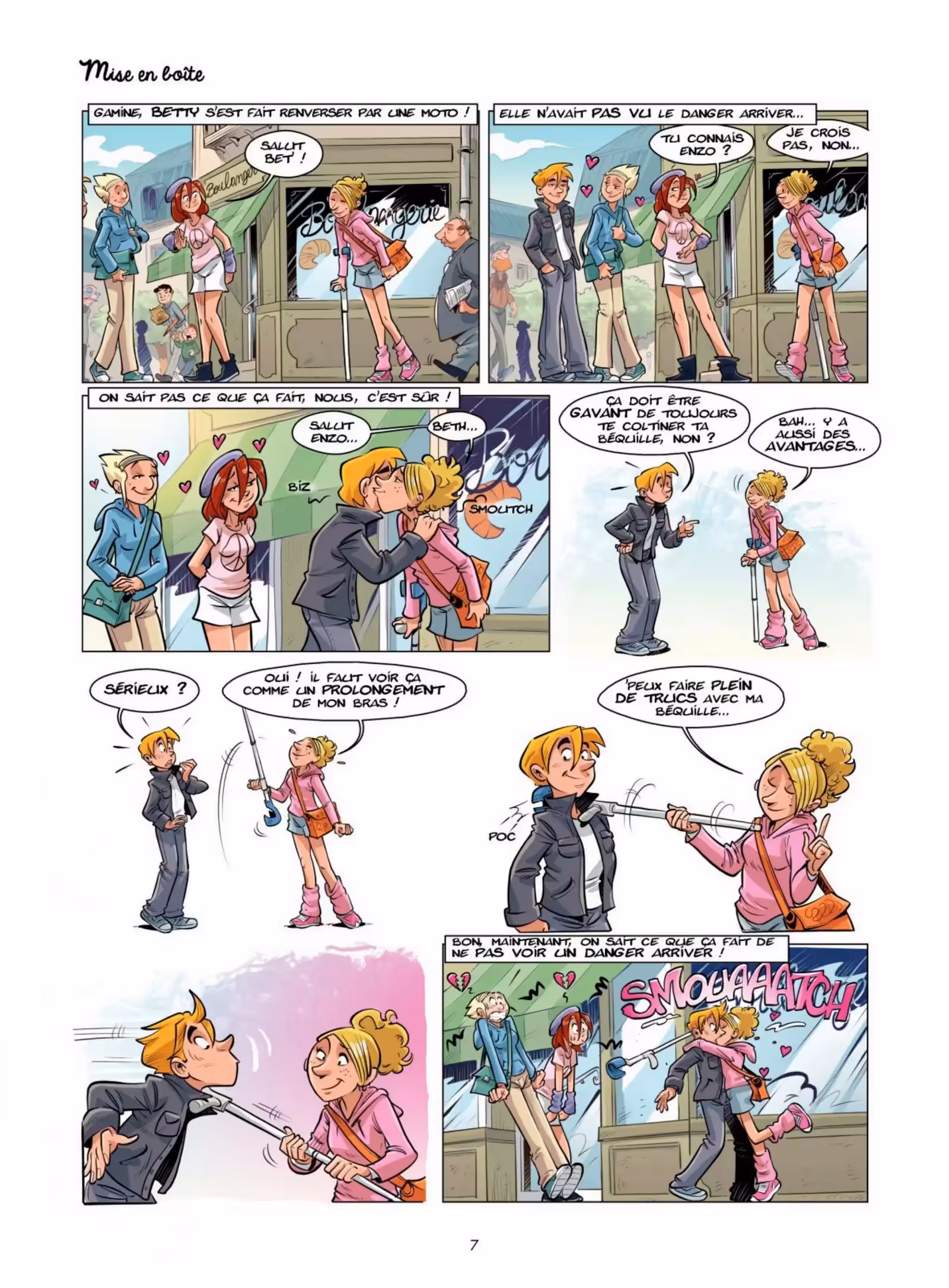 Mes Cop’s Volume 3 page 7