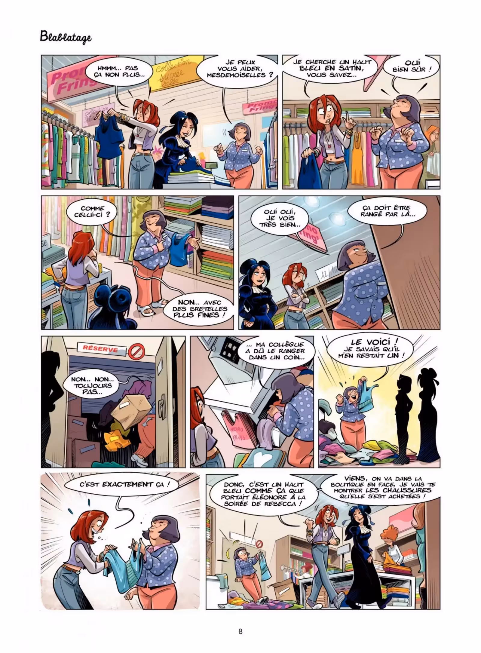 Mes Cop’s Volume 3 page 8